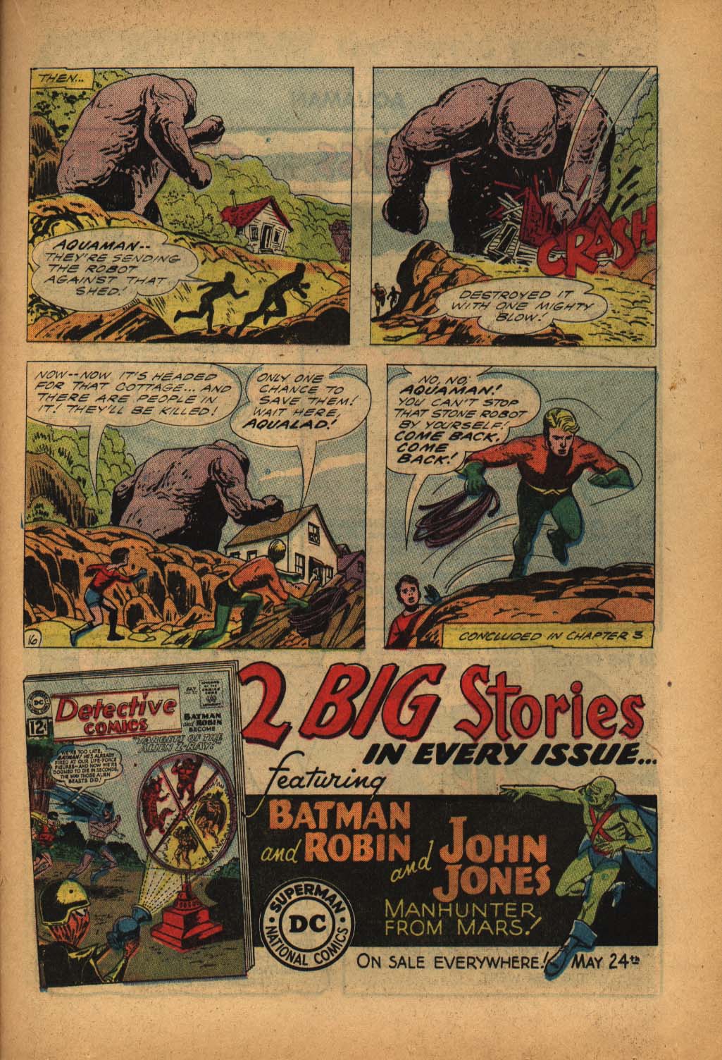 Read online Aquaman (1962) comic -  Issue #4 - 21