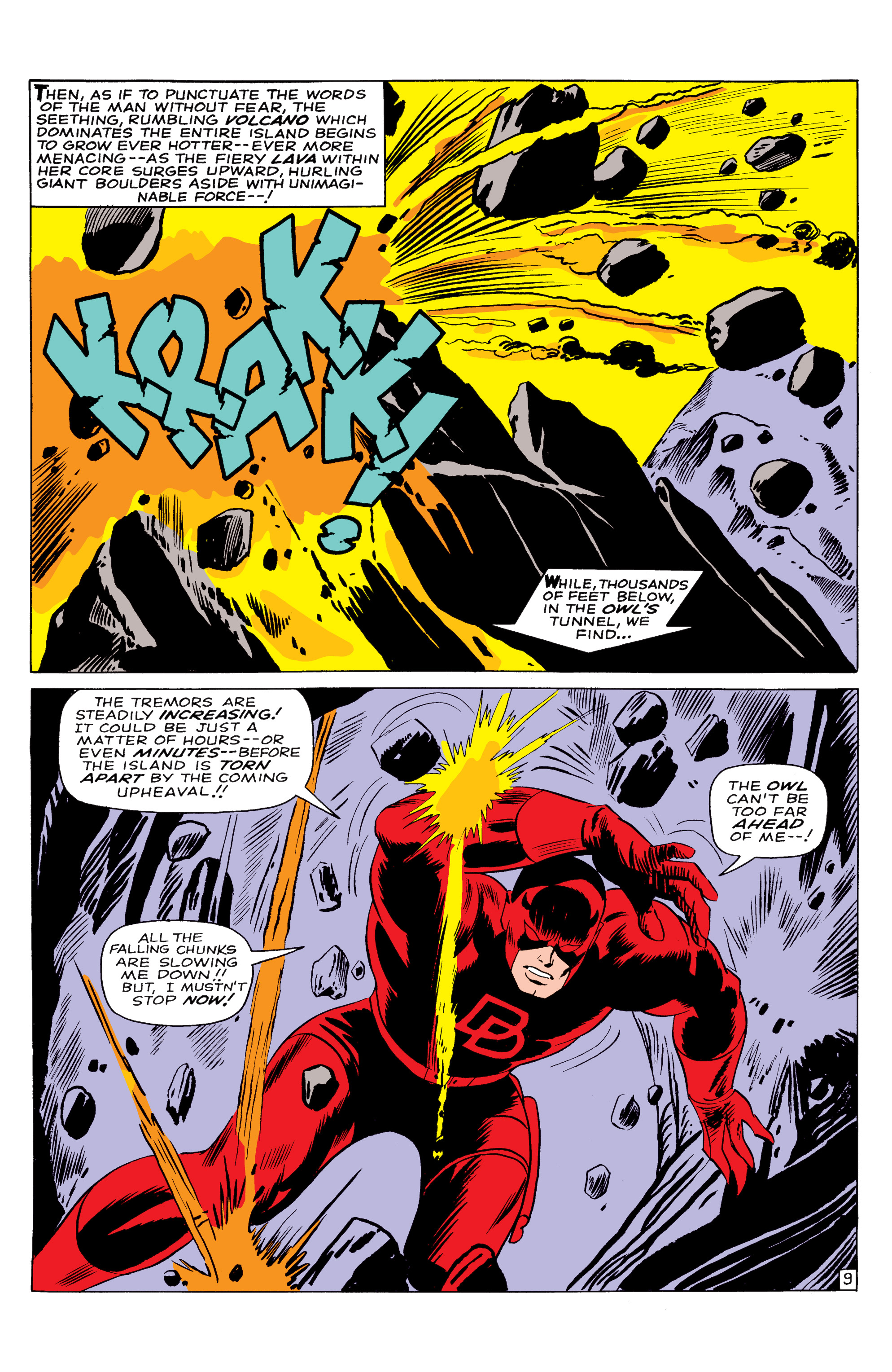 Read online Marvel Masterworks: Daredevil comic -  Issue # TPB 2 (Part 2) - 104