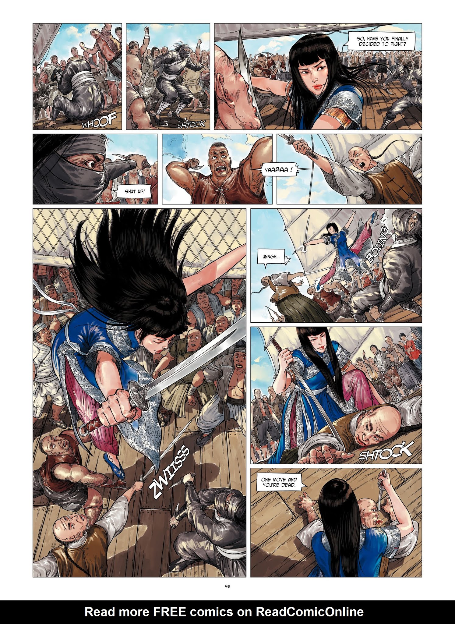 Read online Shi Xiu comic -  Issue #1 - 46