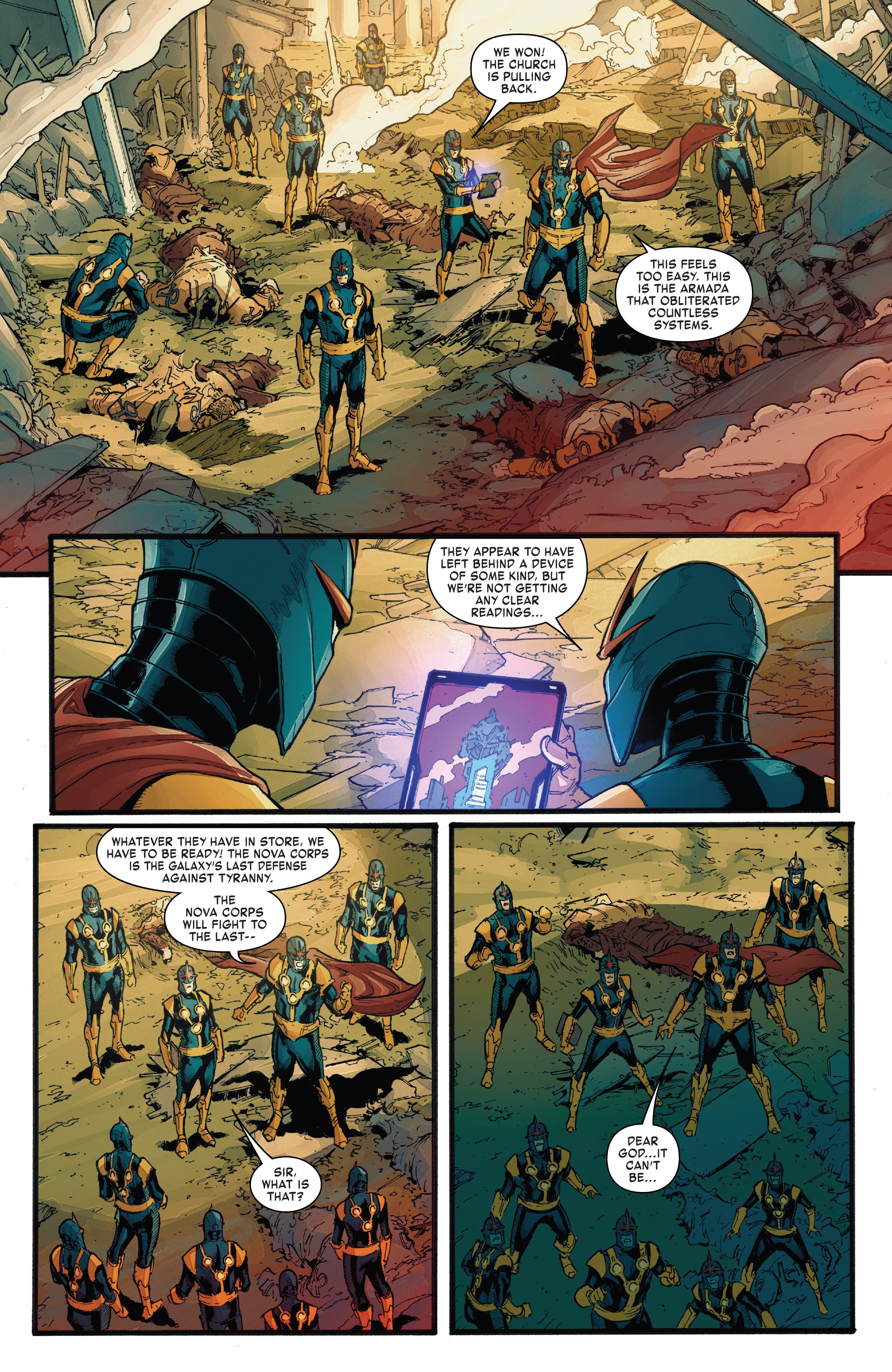 Read online Old Man Quill comic -  Issue #5 - 12