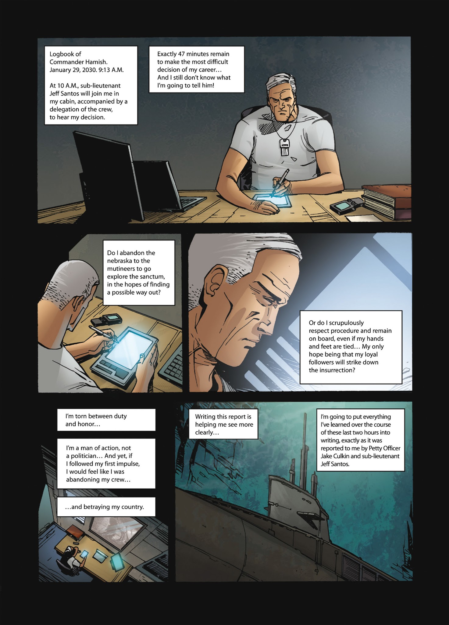 Read online Sanctum Redux comic -  Issue #4 - 95