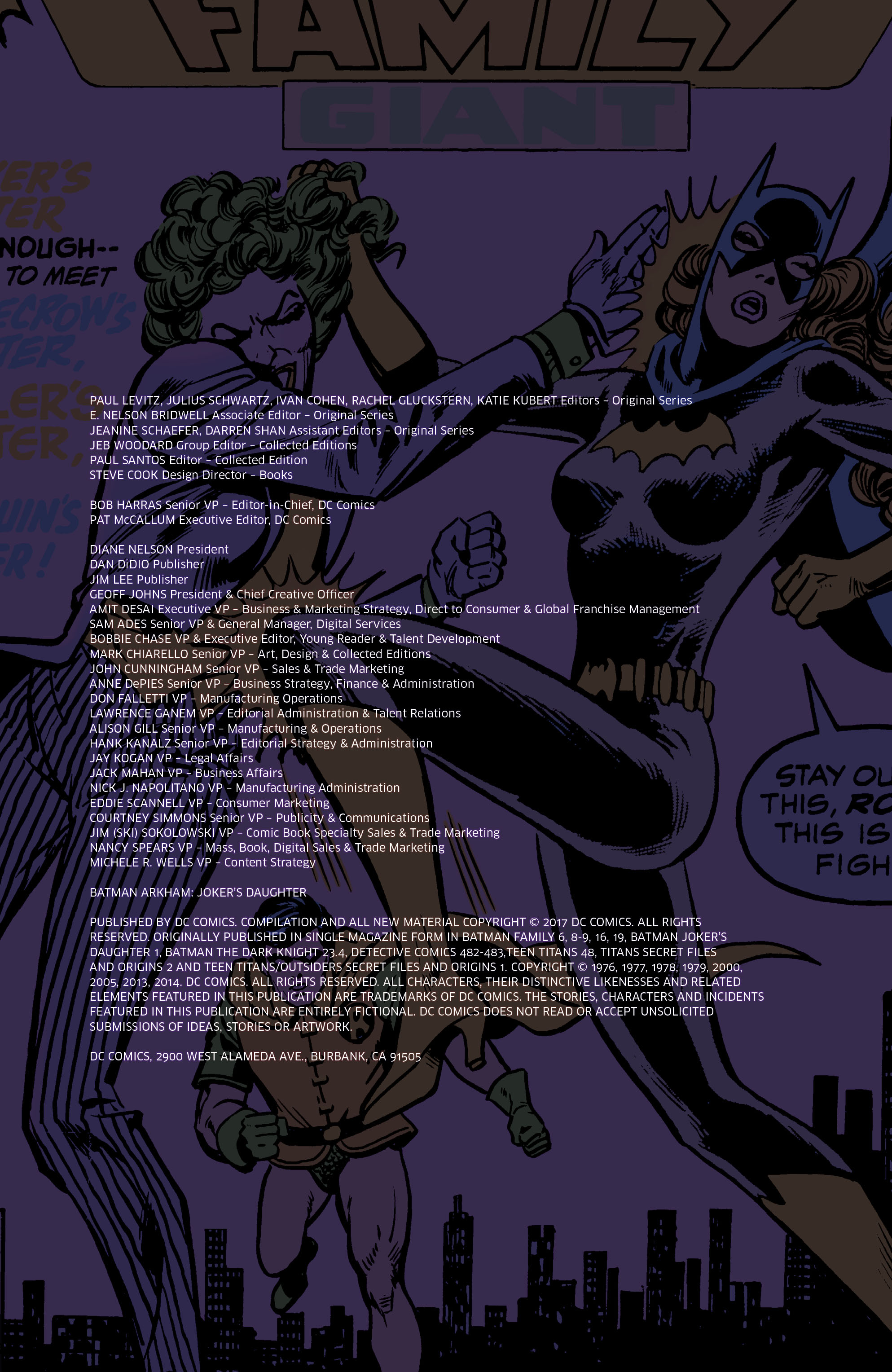 Read online Batman Arkham: Joker's Daughter comic -  Issue # TPB (Part 1) - 4