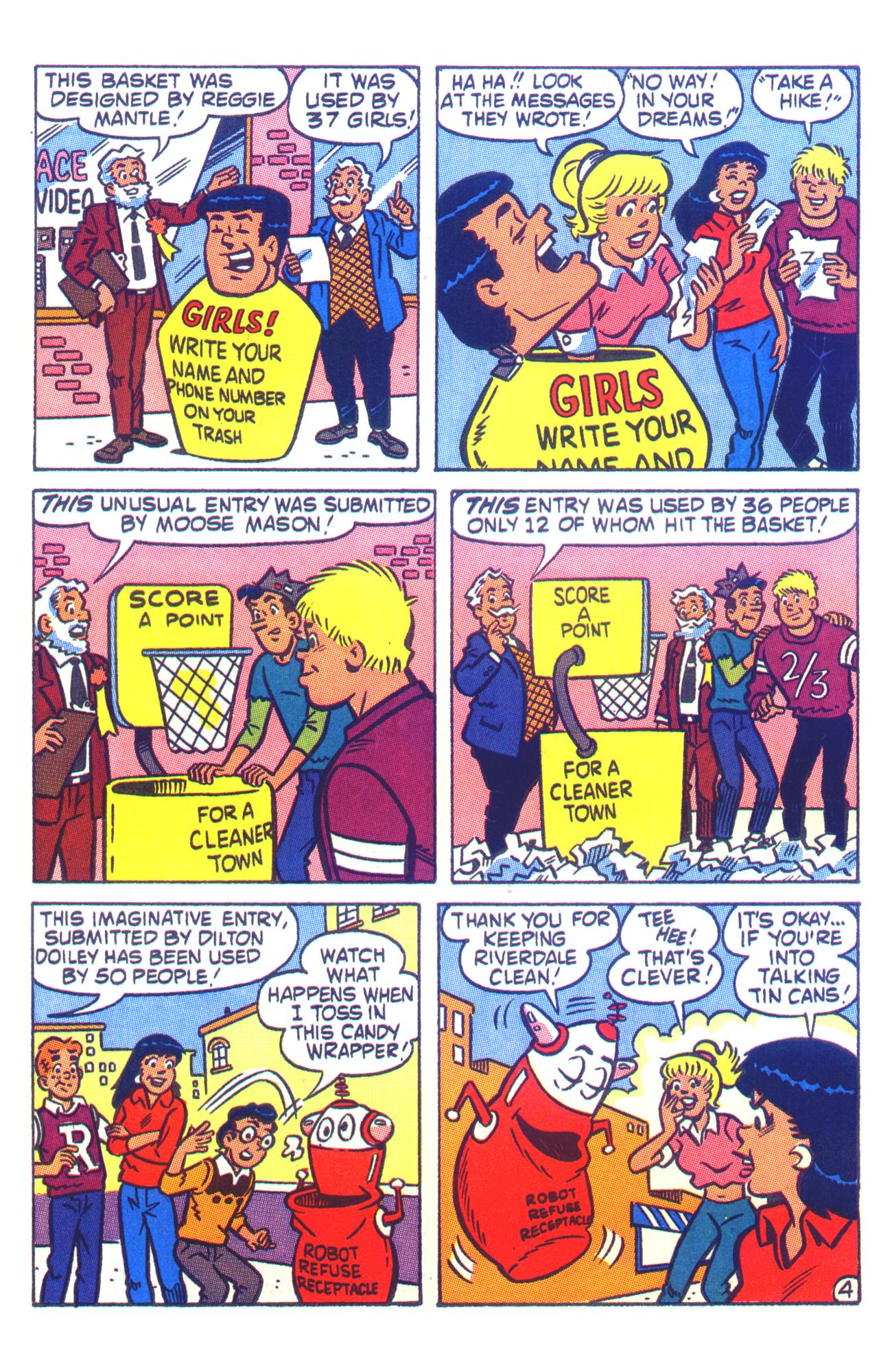 Read online Archie Giant Series Magazine comic -  Issue #612 - 32