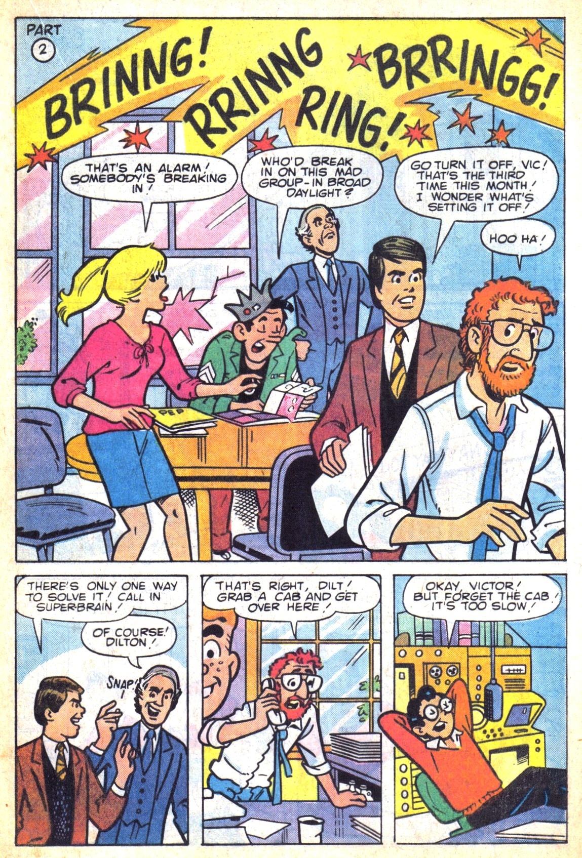 Read online Pep Comics comic -  Issue #400 - 13