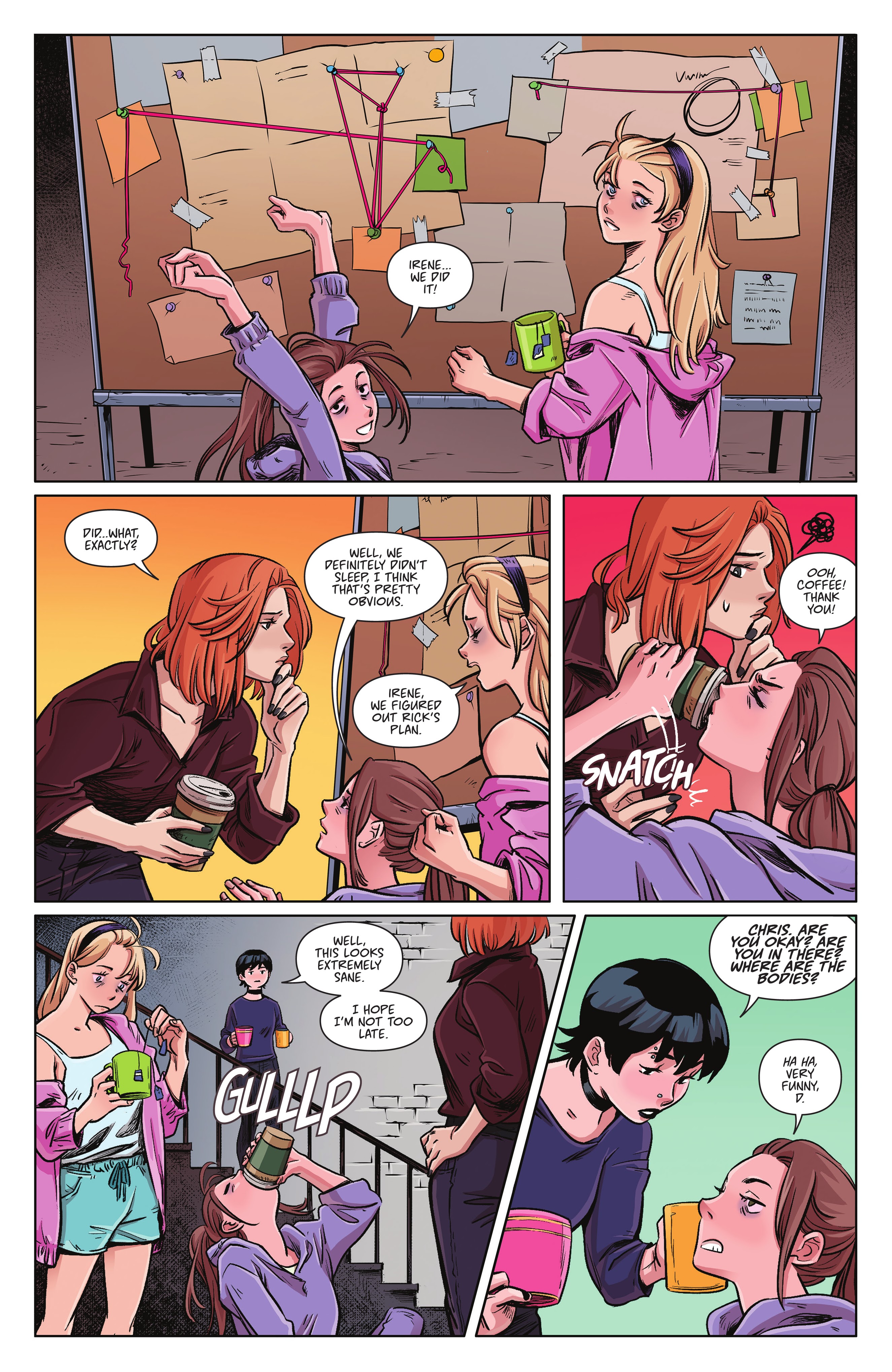 Read online Heavy Vinyl: Y2K-O! comic -  Issue # TPB - 79