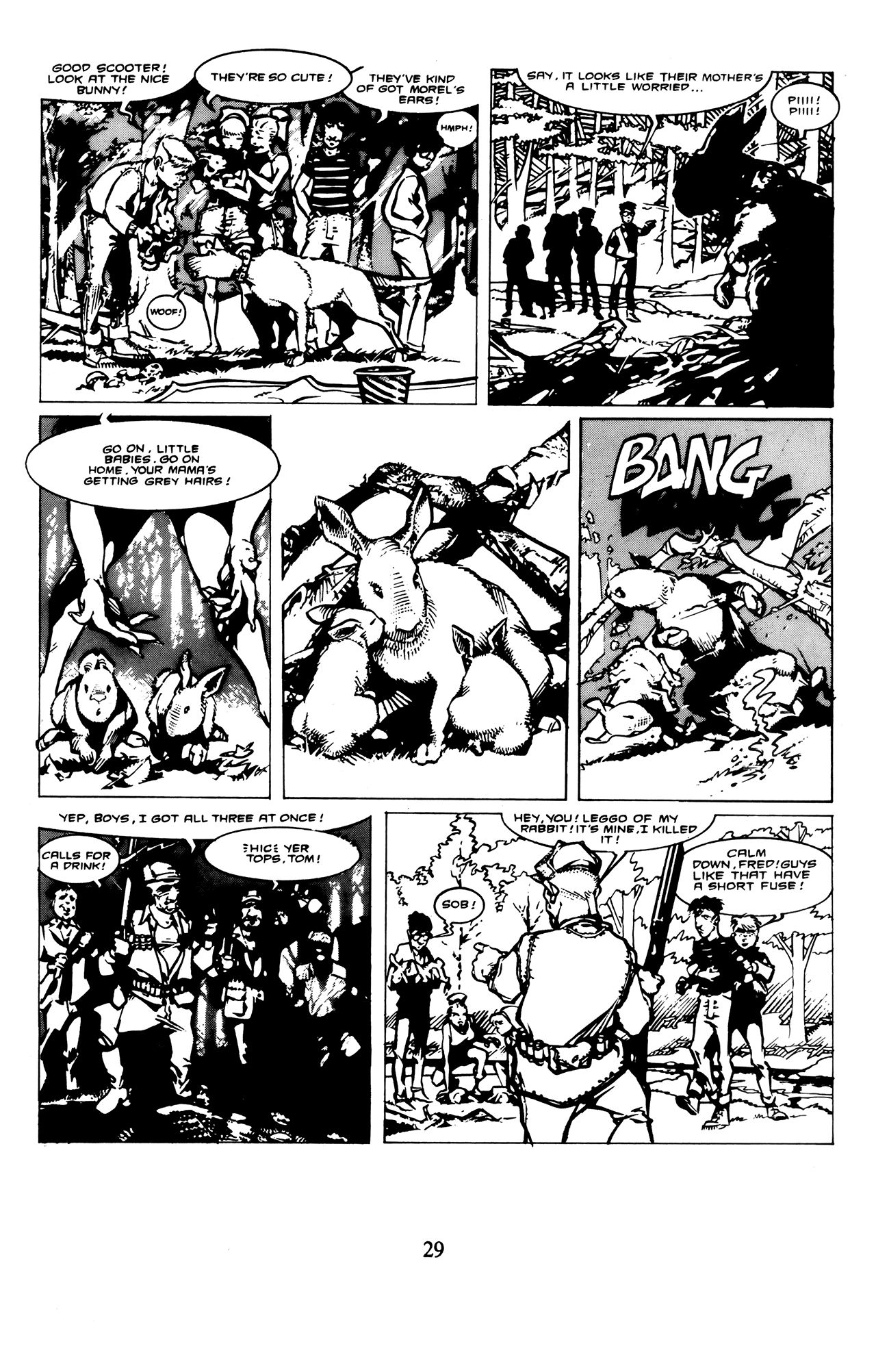 Read online Cheval Noir comic -  Issue #32 - 31