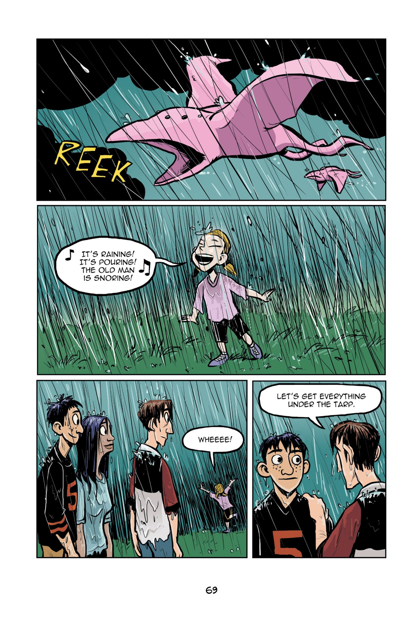 Read online Bad Island comic -  Issue # TPB - 73