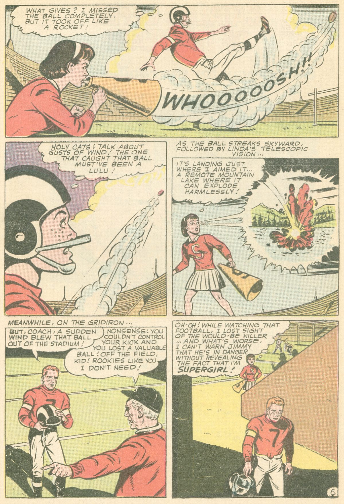 Read online Superman's Pal Jimmy Olsen comic -  Issue #102 - 24