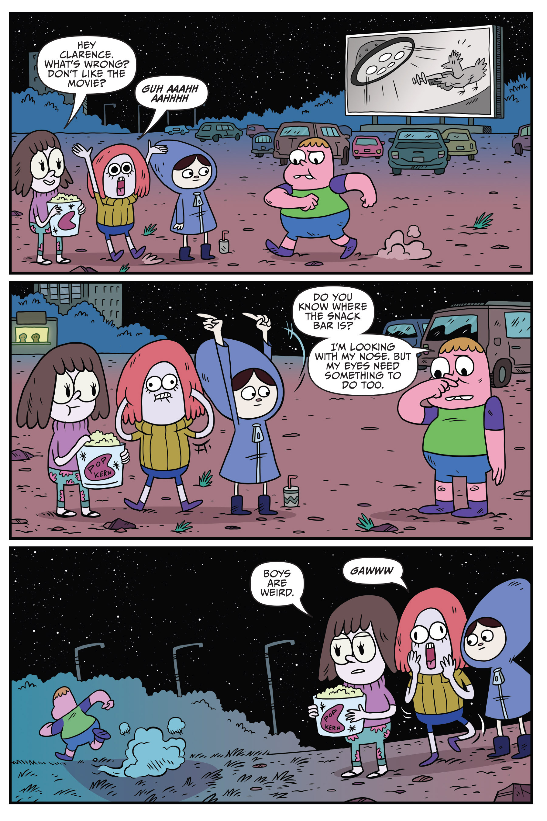 Read online Clarence: Getting Gilben comic -  Issue # Full - 23