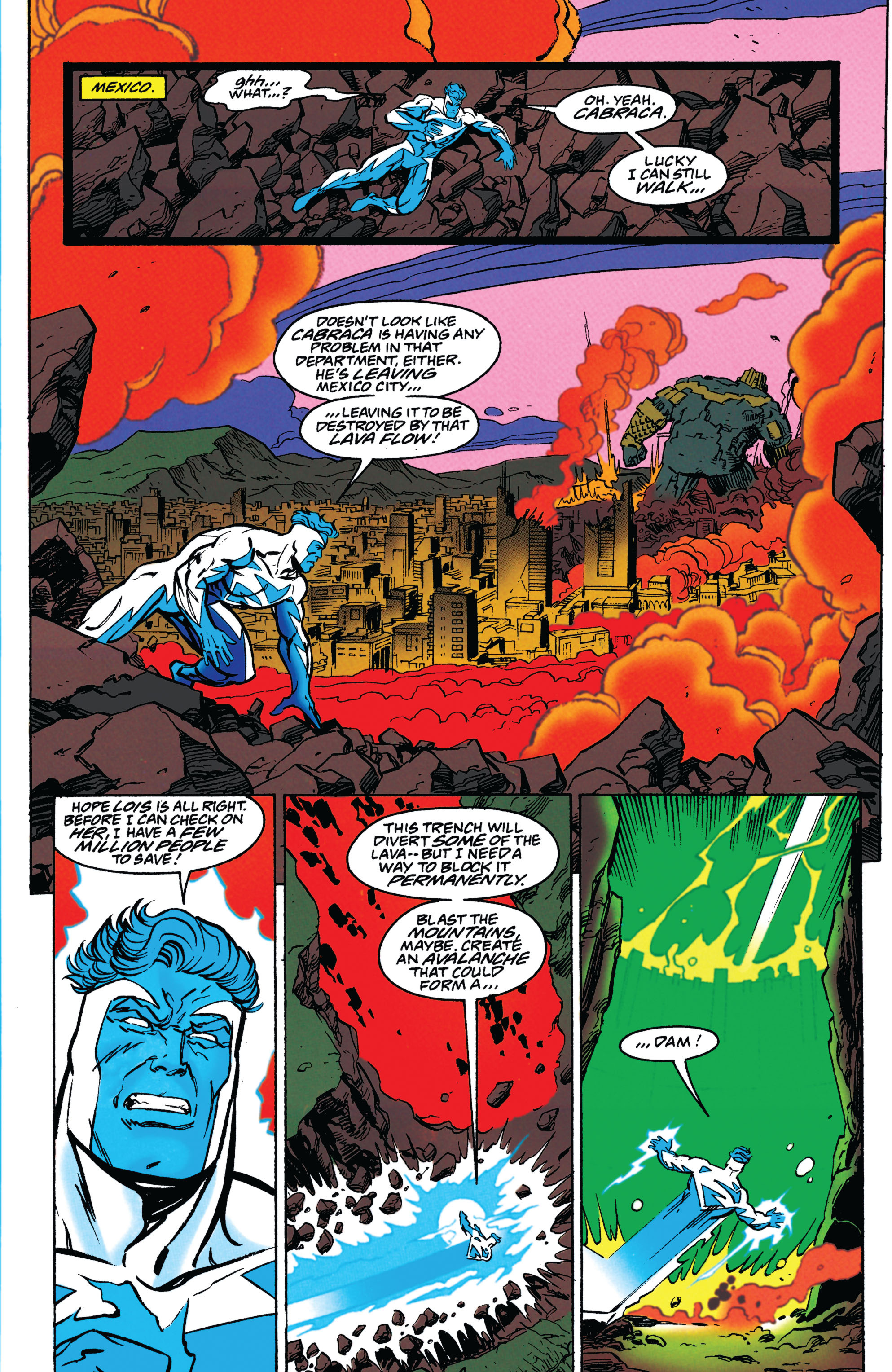 Read online Adventures of Superman (1987) comic -  Issue #557 - 4