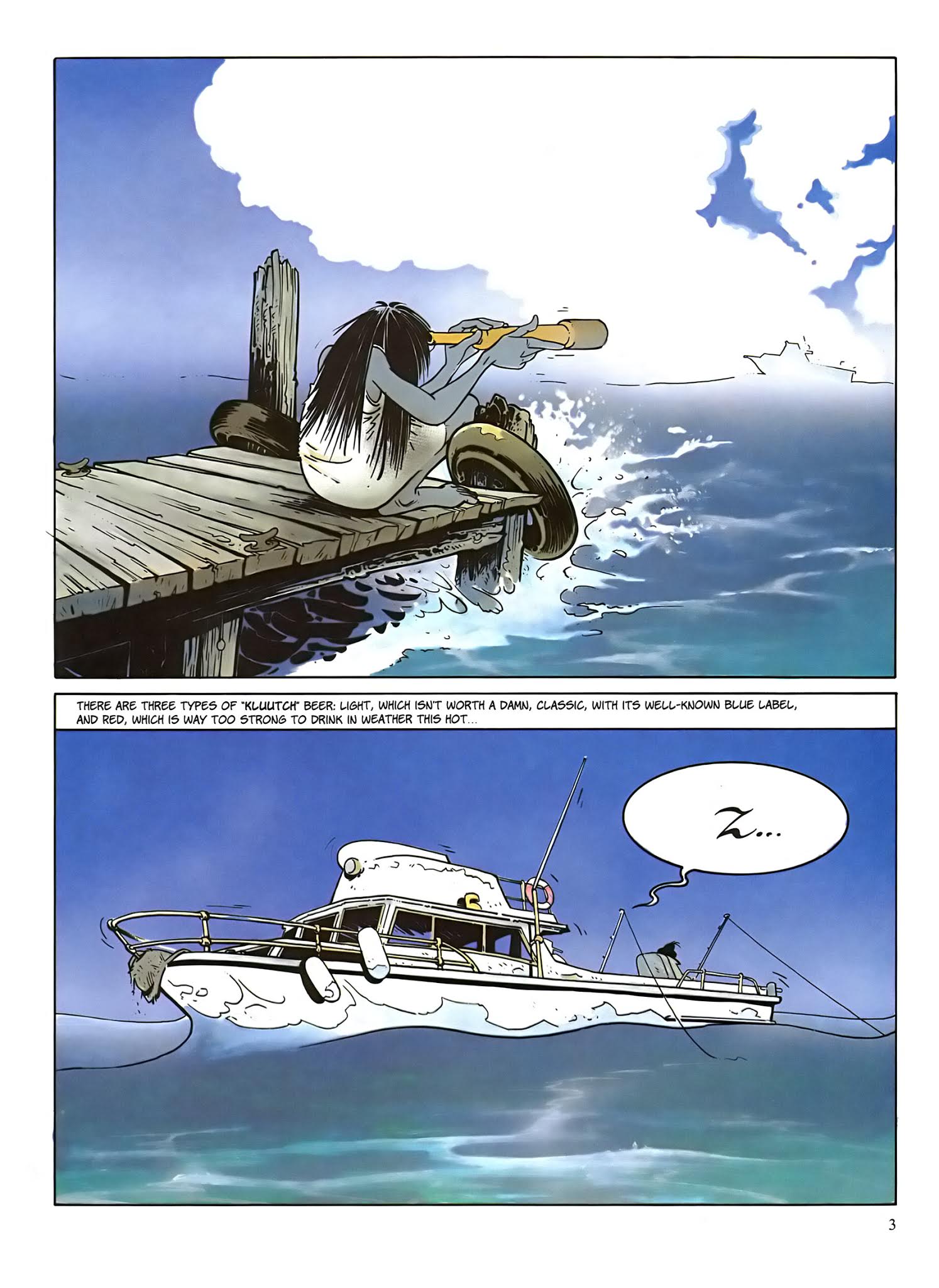 Read online Une enquête de l'inspecteur Canardo comic -  Issue #7 - 4