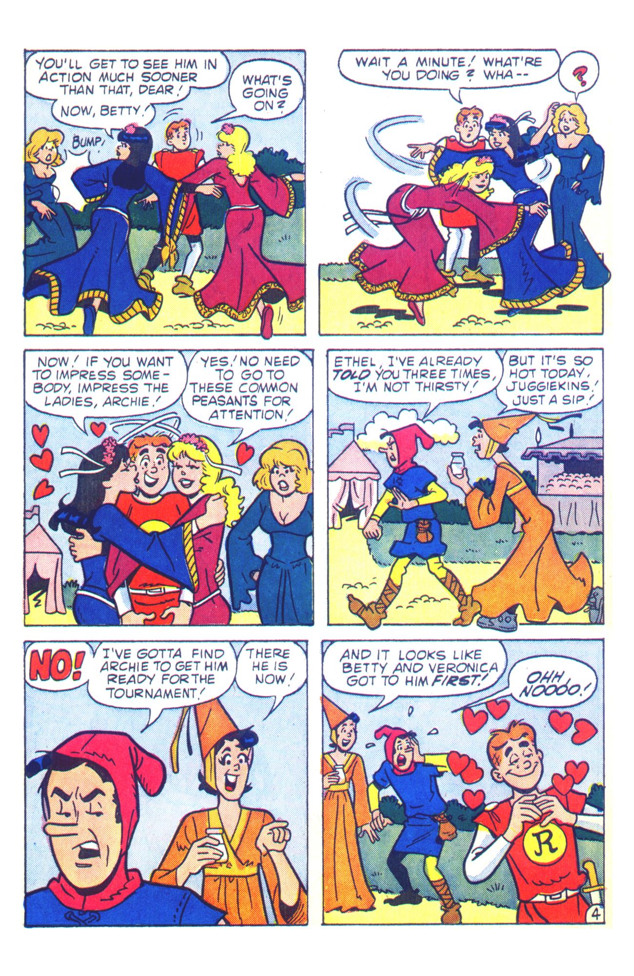 Read online Archie Giant Series Magazine comic -  Issue #569 - 6