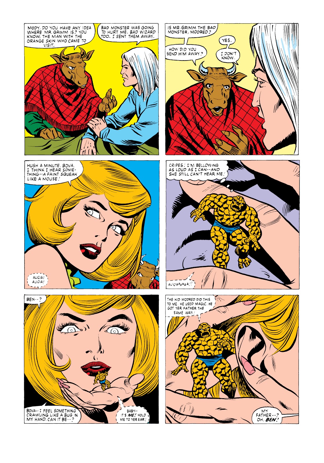 Marvel Masterworks: Marvel Two-In-One issue TPB 6 (Part 3) - Page 89