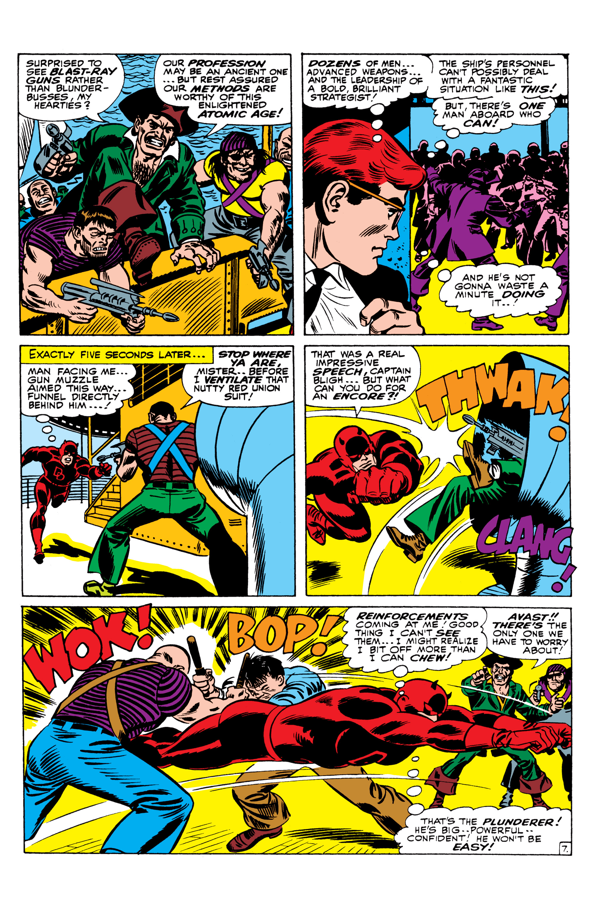 Read online Marvel Masterworks: Daredevil comic -  Issue # TPB 2 (Part 1) - 13