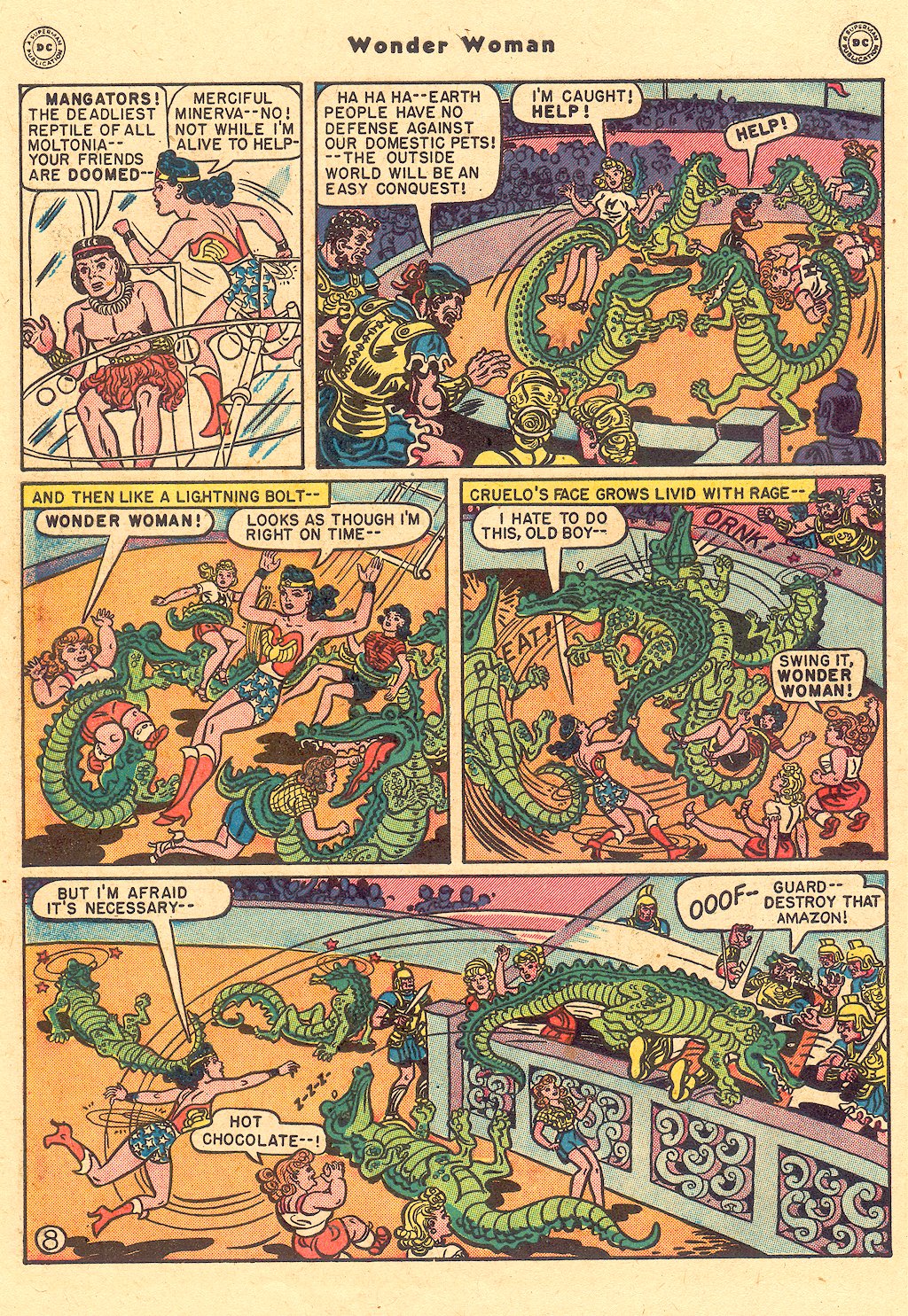 Read online Wonder Woman (1942) comic -  Issue #36 - 44
