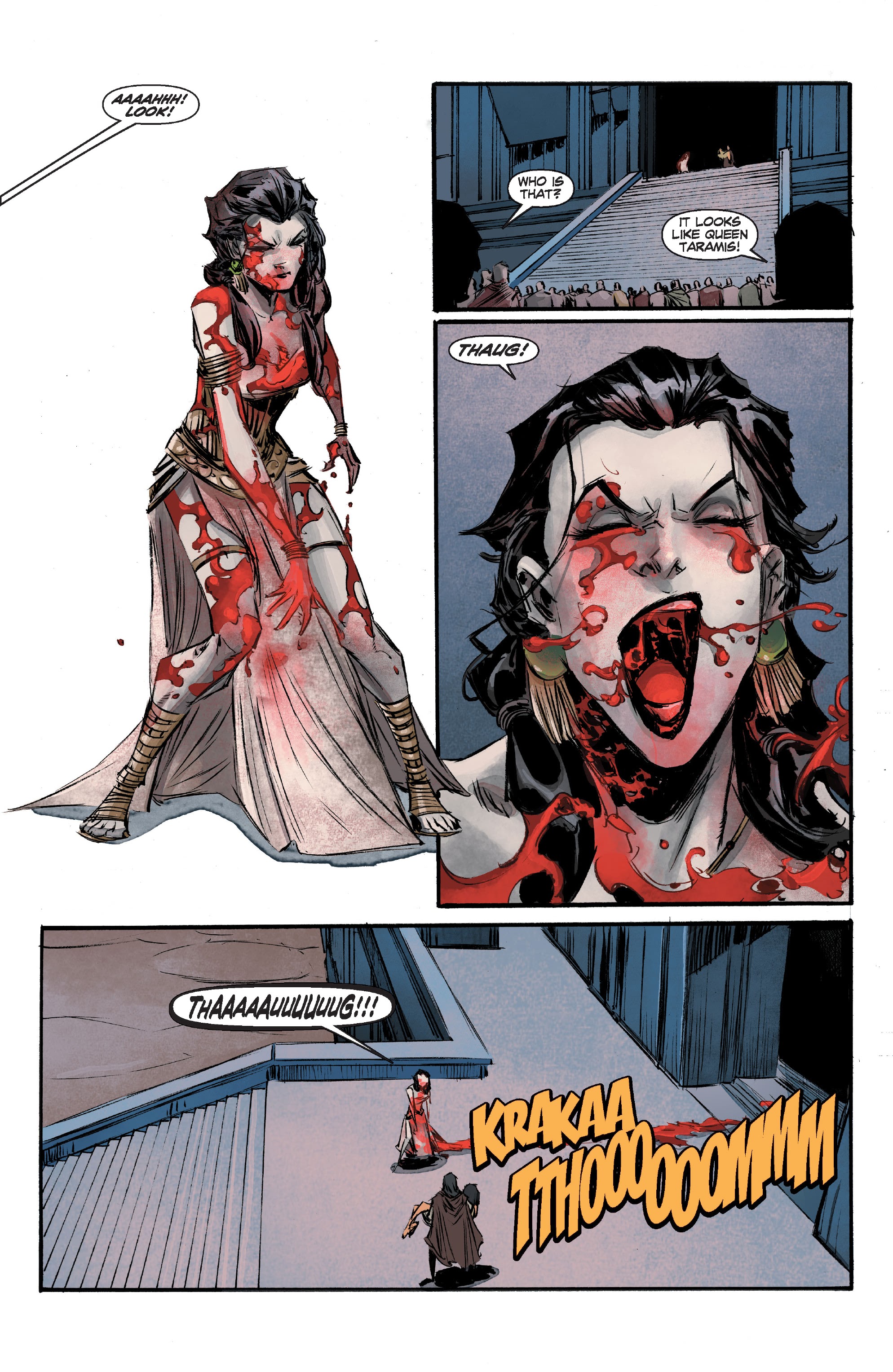 Read online Conan Chronicles Epic Collection comic -  Issue # TPB Blood In His Wake (Part 2) - 26