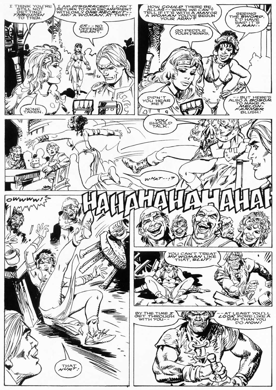 Read online The Savage Sword Of Conan comic -  Issue #230 - 30