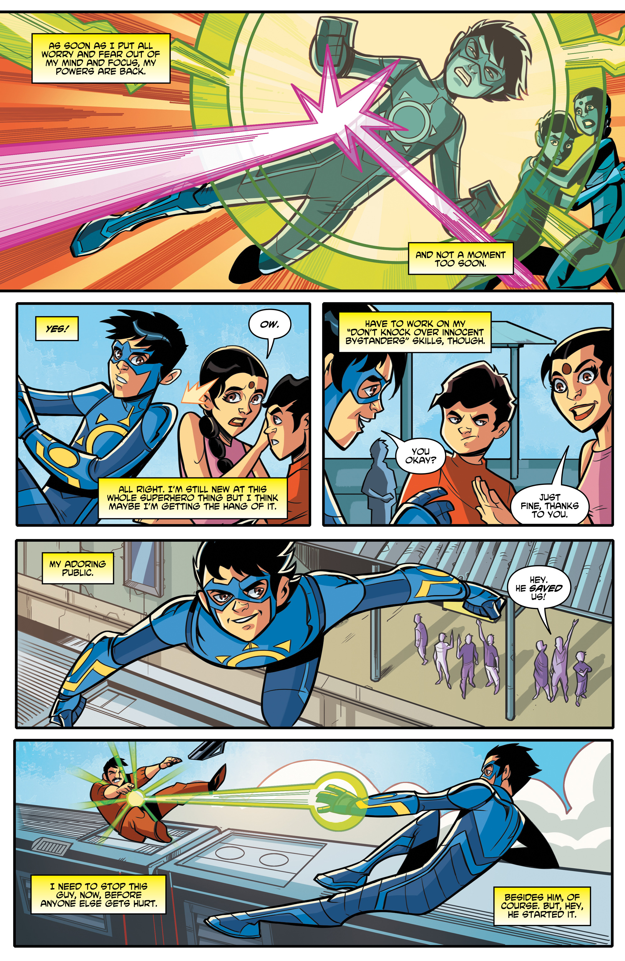 Read online Chakra the Invincible comic -  Issue #9 - 6