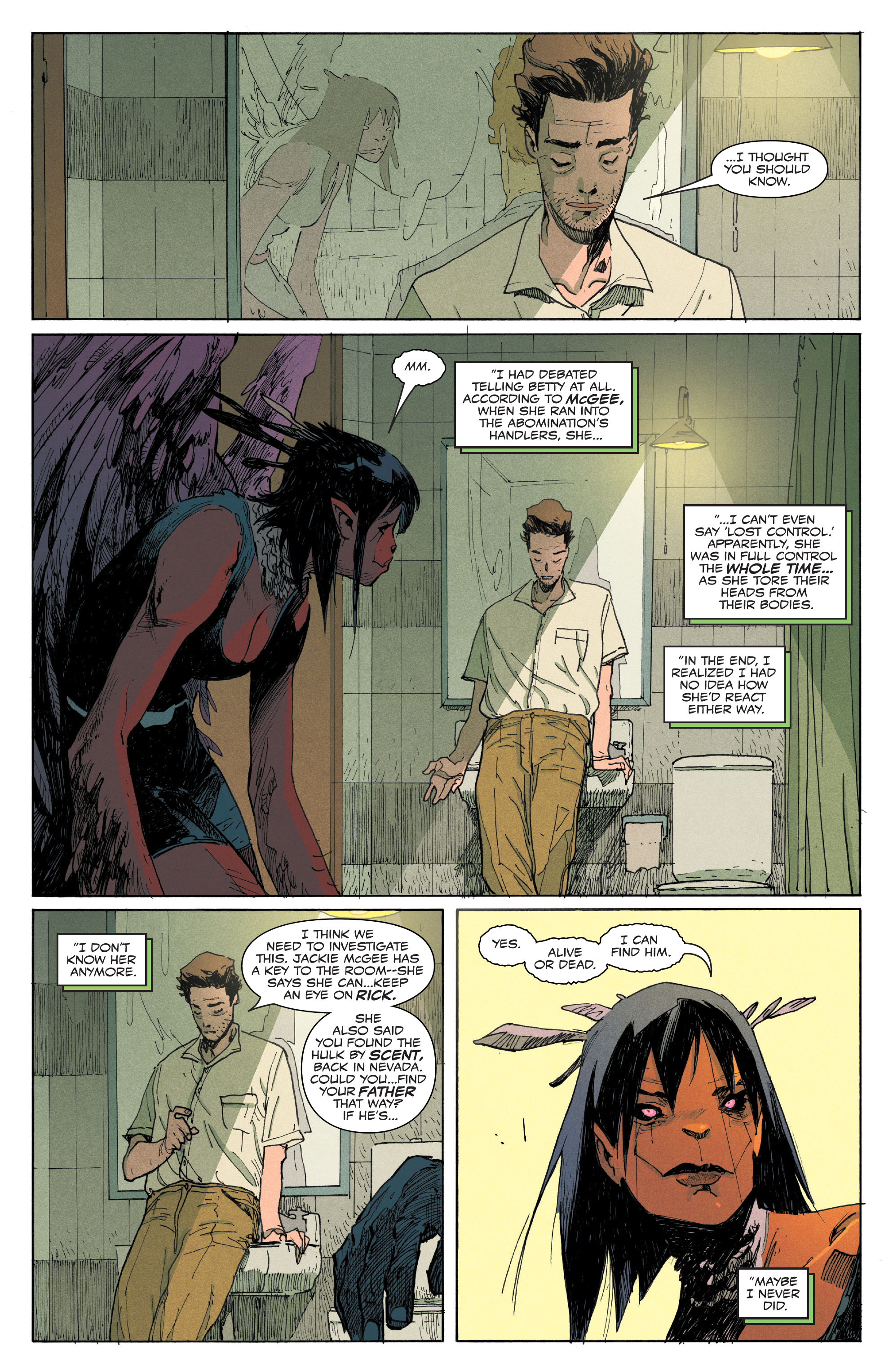 Read online Absolute Carnage Omnibus comic -  Issue # TPB (Part 8) - 39