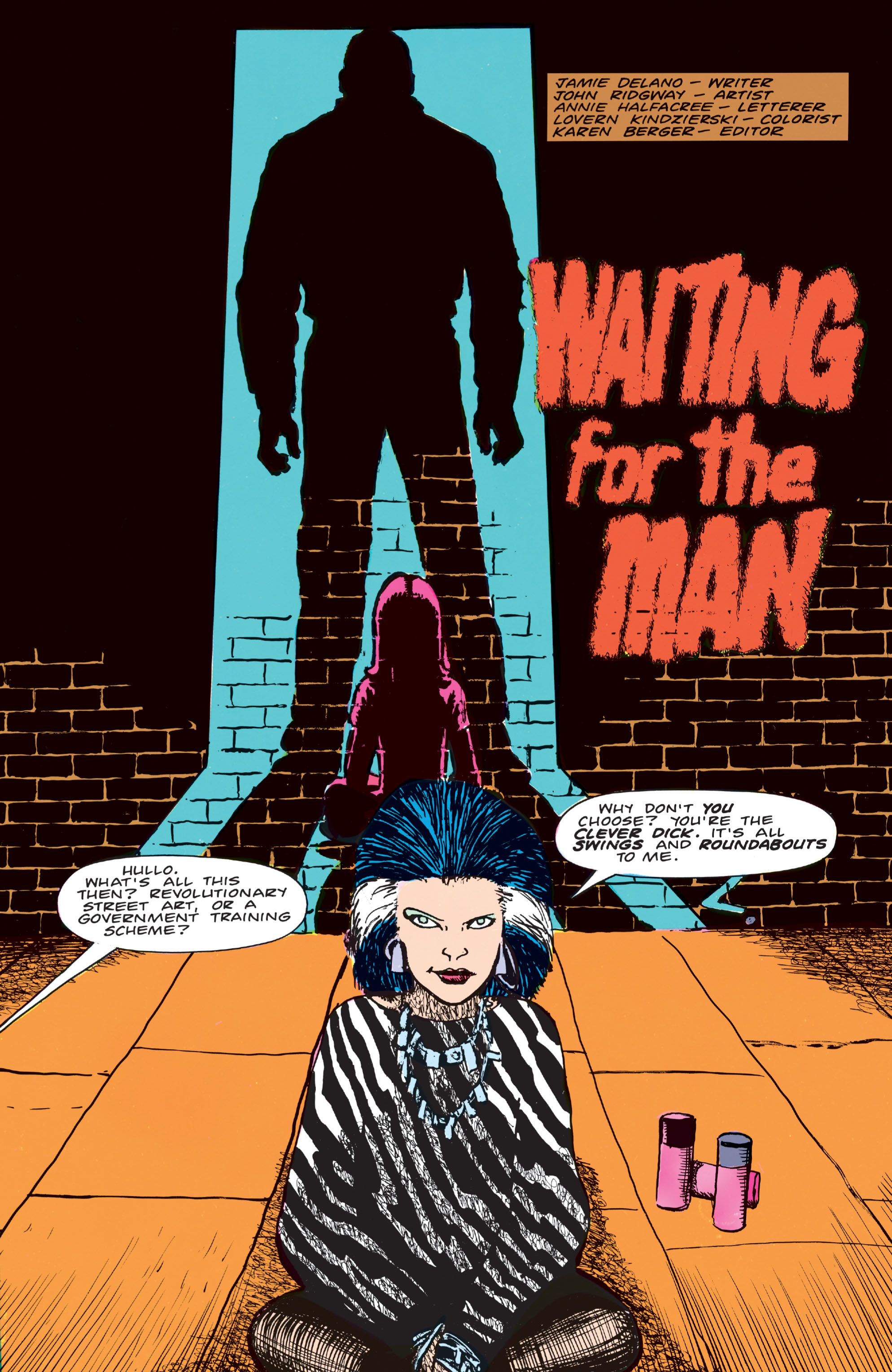 Read online Hellblazer comic -  Issue #4 - 4