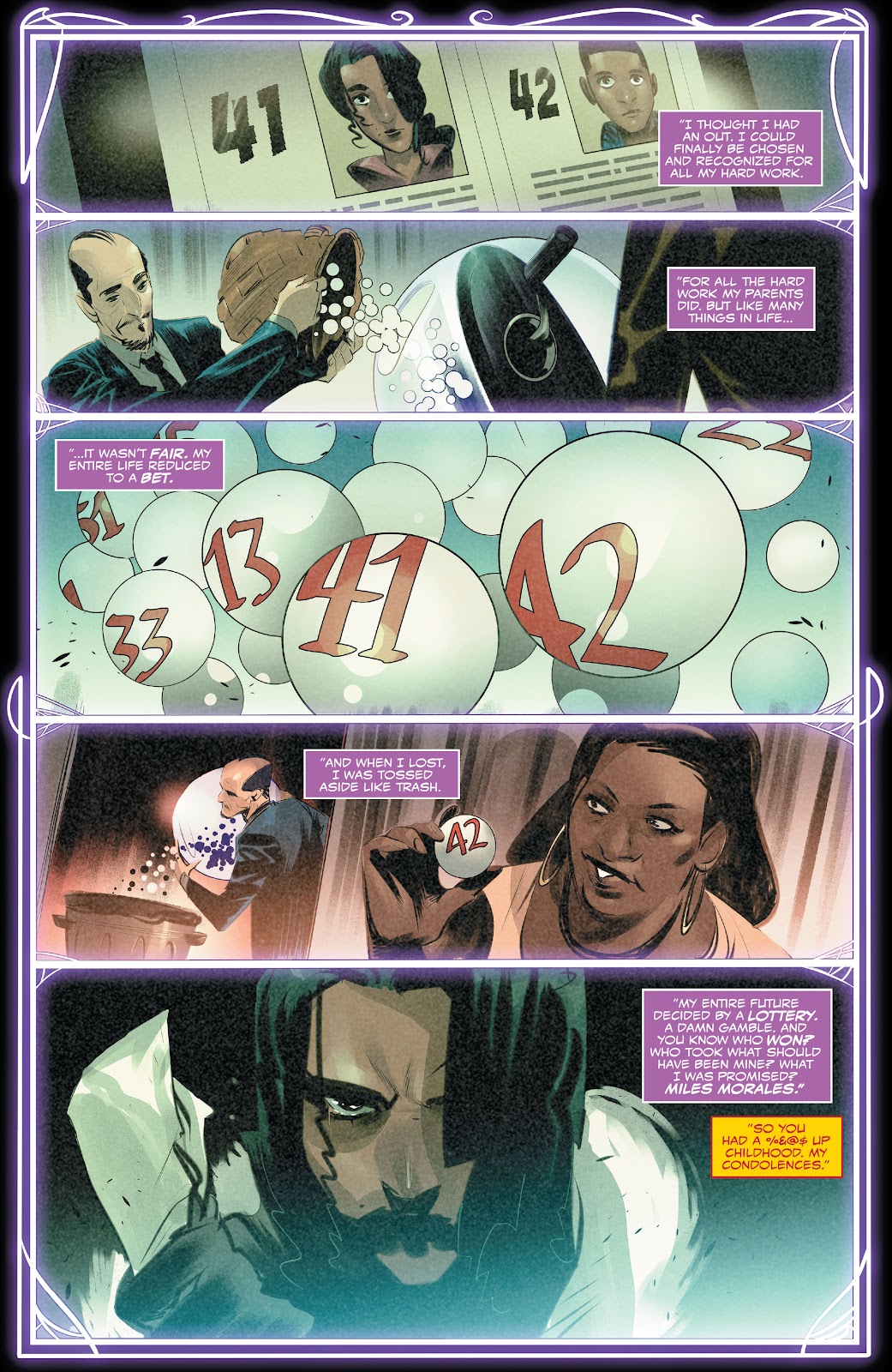 Miles Morales: Spider-Man (2022) issue 3 - Page 9