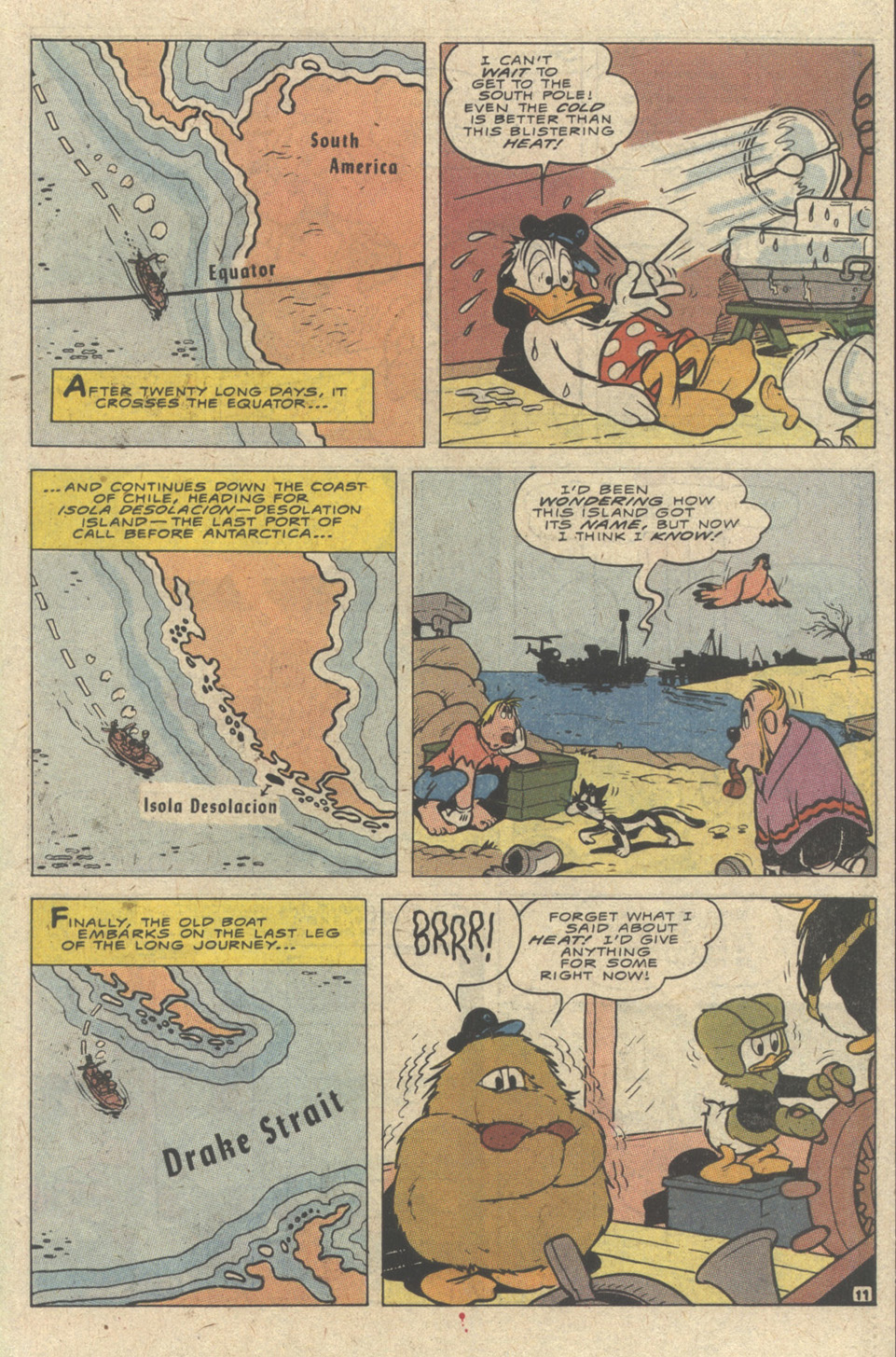 Read online Walt Disney's Donald Duck (1952) comic -  Issue #279 - 43