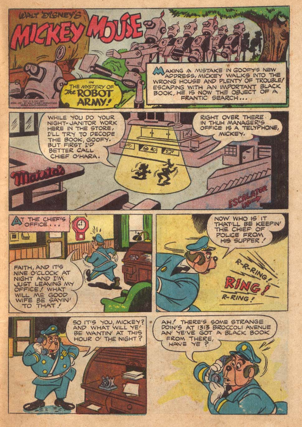 Read online Walt Disney's Comics and Stories comic -  Issue #134 - 39