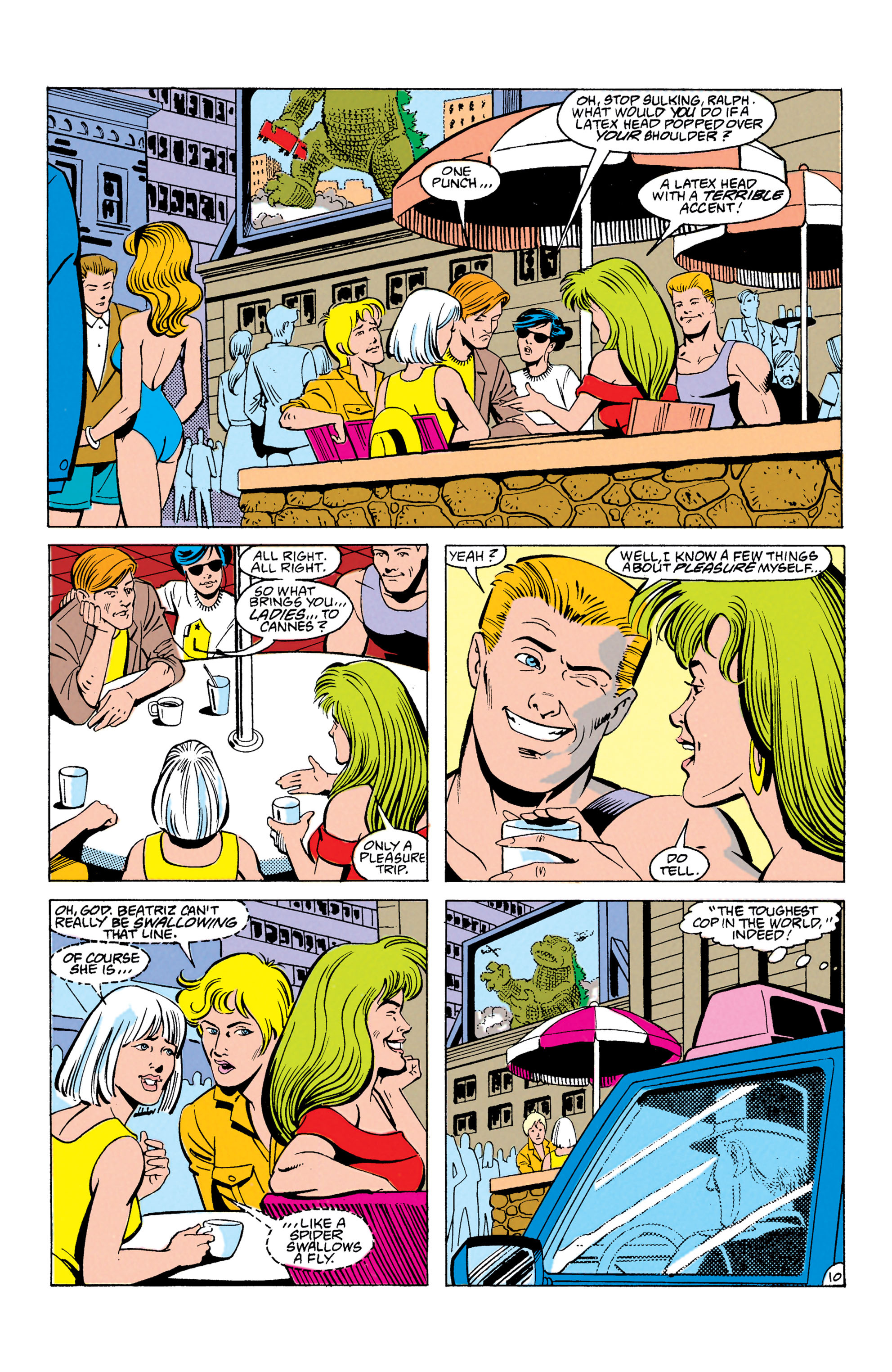 Read online Justice League Europe comic -  Issue #14 - 11