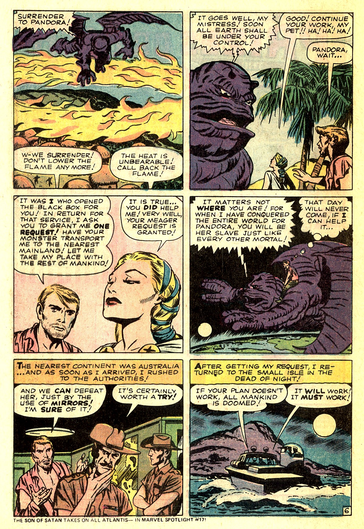 Read online Where Monsters Dwell (1970) comic -  Issue #30 - 11