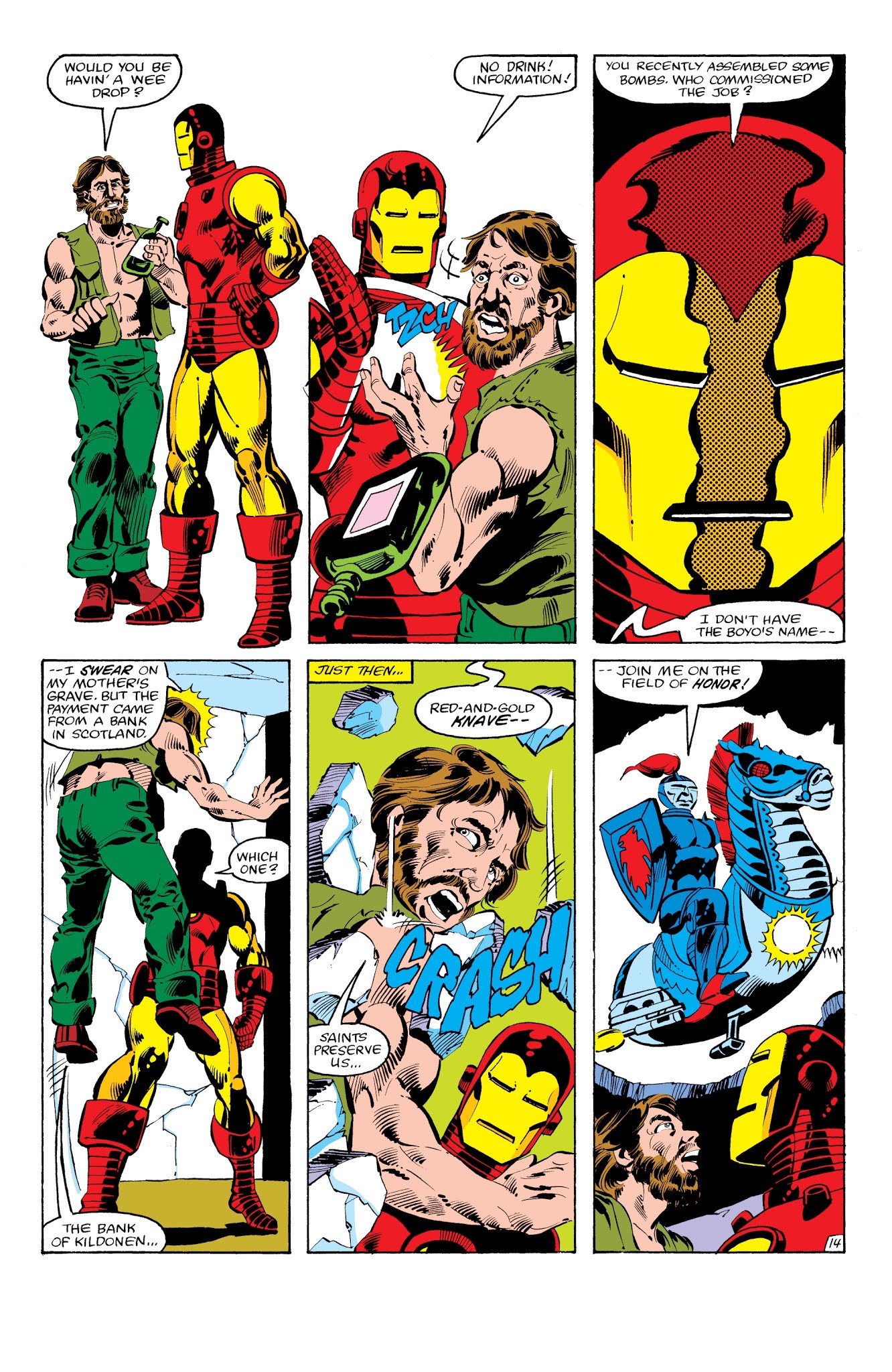 Read online Iron Man Epic Collection comic -  Issue # The Enemy Within (Part 2) - 73