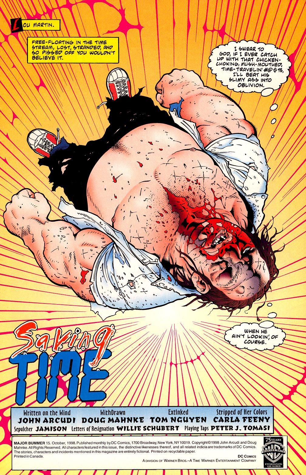 Read online Major Bummer comic -  Issue #15 - 2