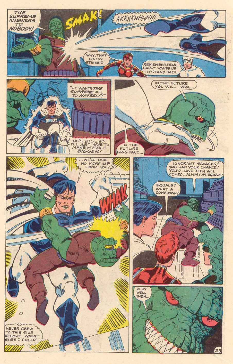 Read online Faze One Fazers comic -  Issue #4 - 25