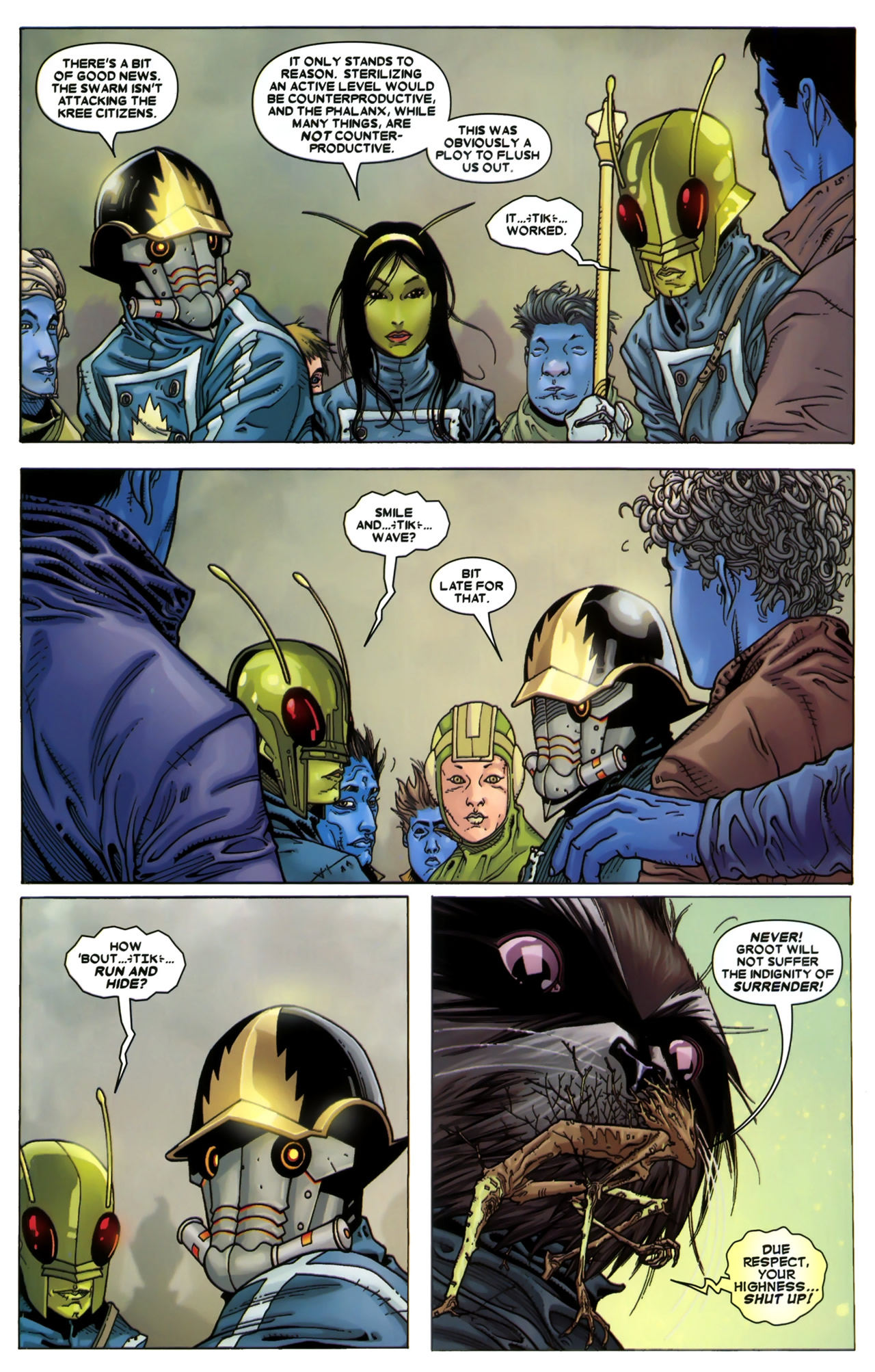 Read online Annihilation: Conquest - Starlord comic -  Issue #3 - 22