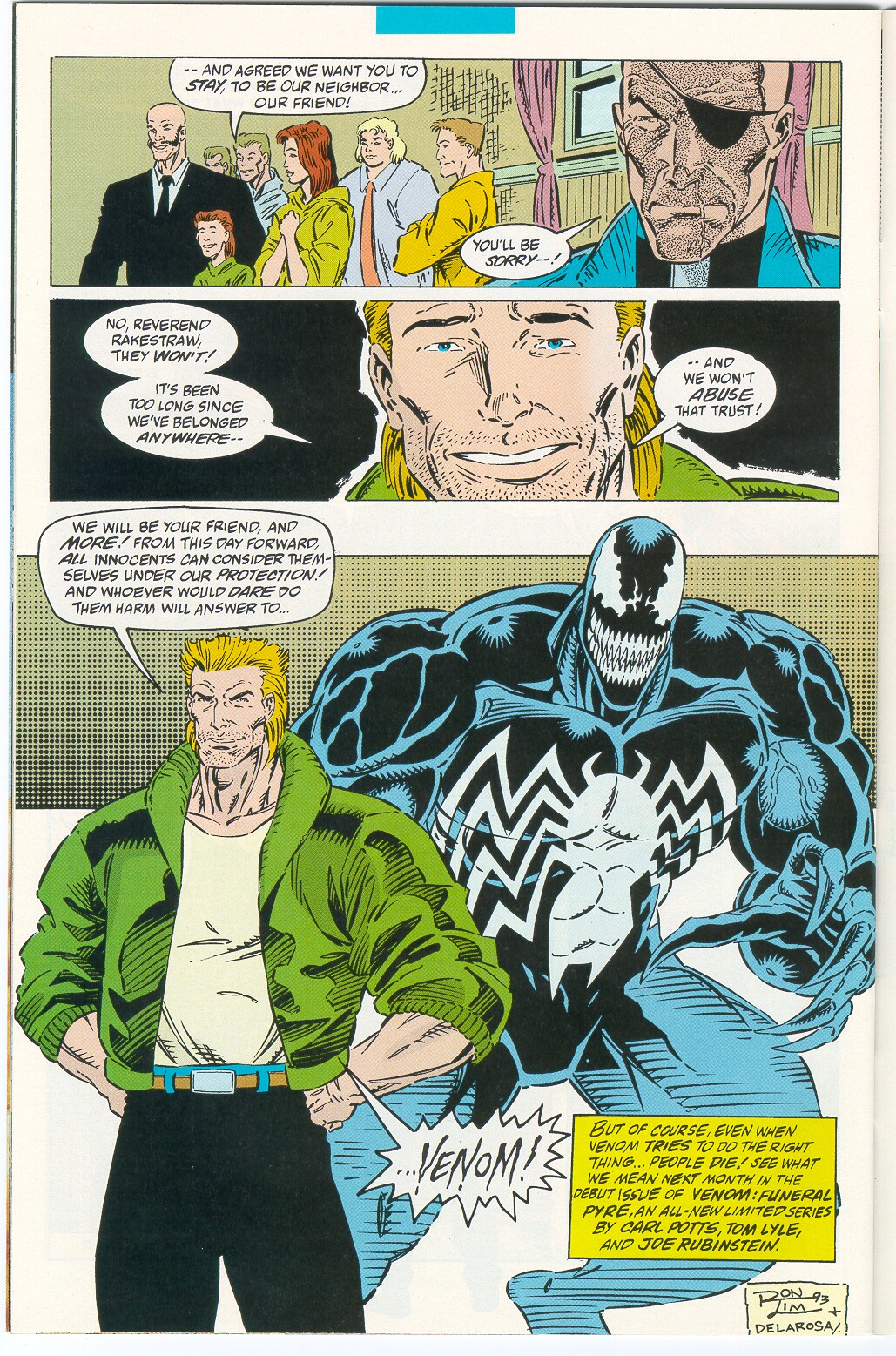 Venom: Lethal Protector issue 6 - Page 23
