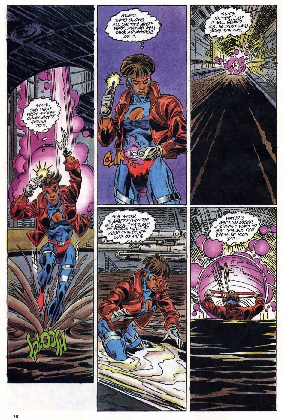 Read online Icon comic -  Issue #3 - 14