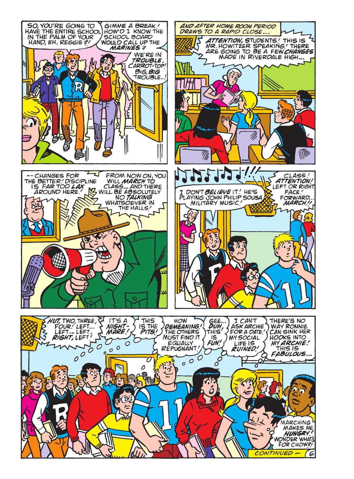 Read online World of Archie Double Digest comic -  Issue #124 - 129
