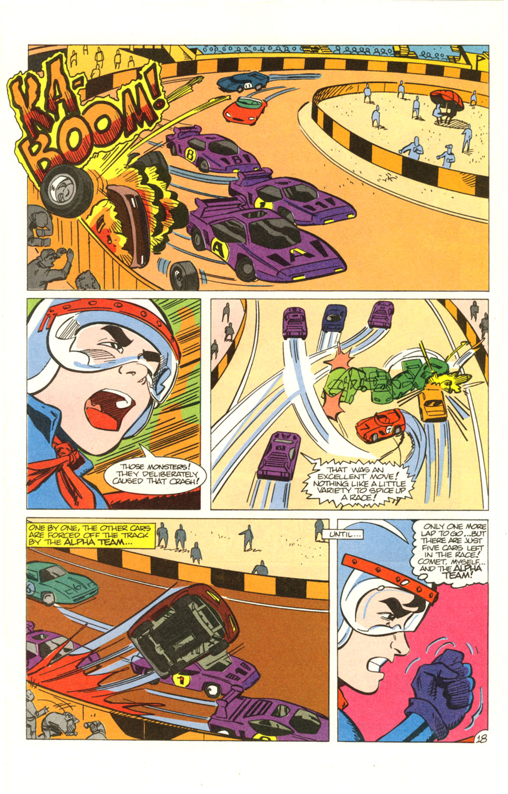 Read online Speed Racer (1987) comic -  Issue #29 - 23