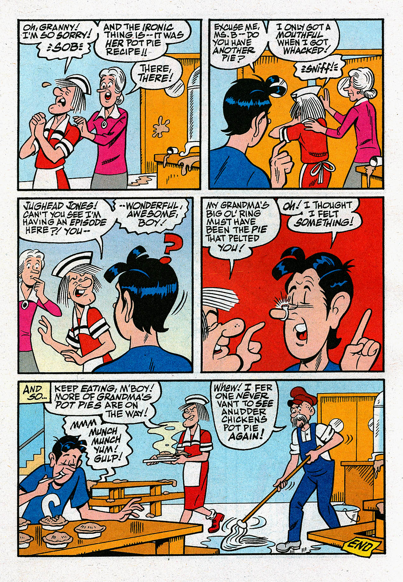 Read online Tales From Riverdale Digest comic -  Issue #30 - 88