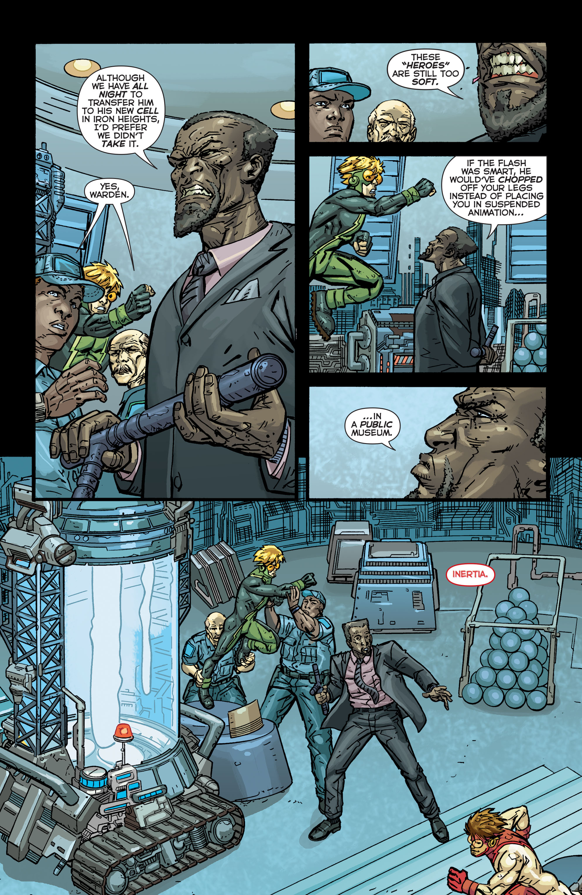Read online Final Crisis: Rogues' Revenge comic -  Issue #1 - 22