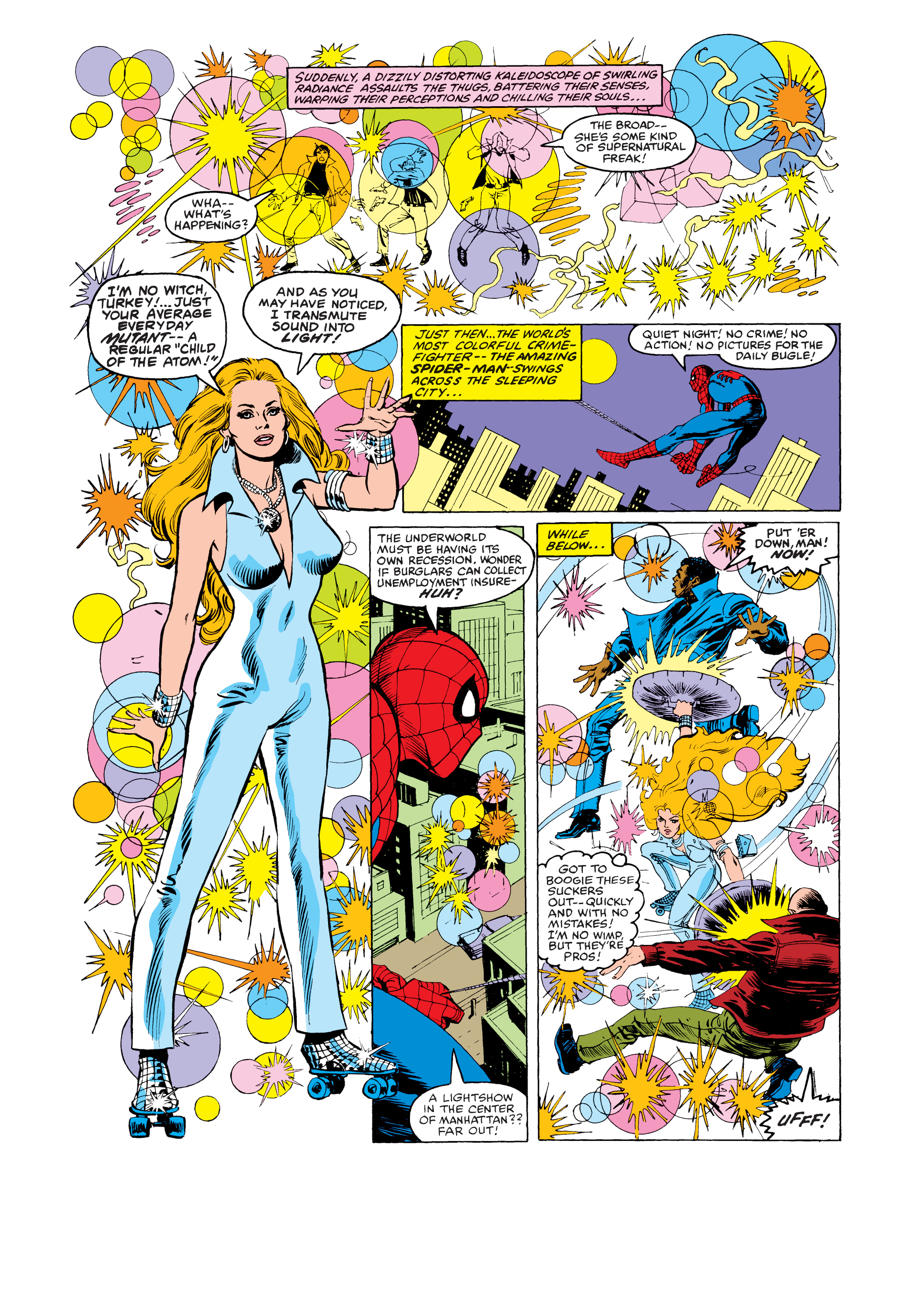 Read online Marvel Masterworks: Dazzler comic -  Issue # TPB 1 (Part 1) - 67