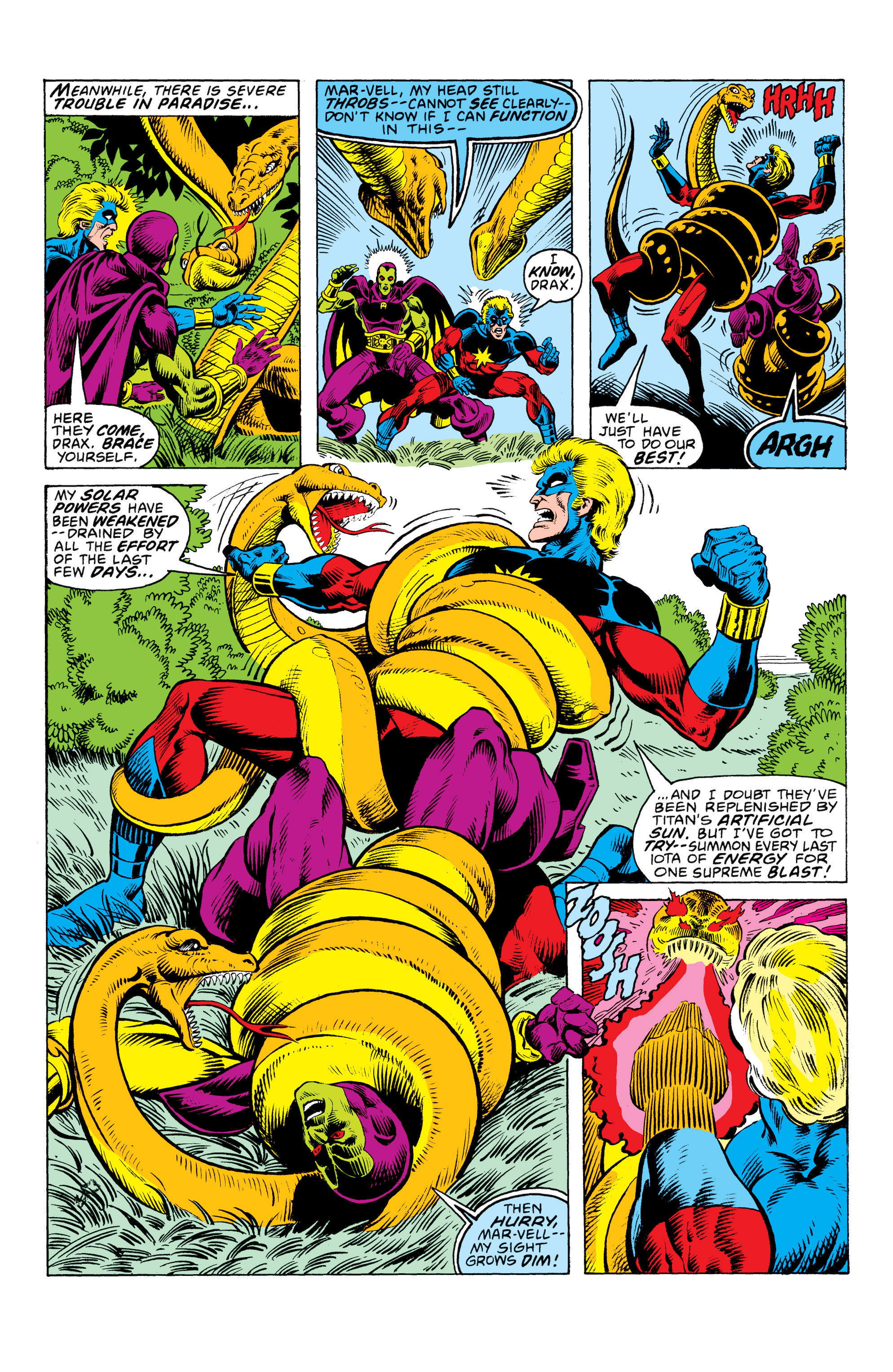 Read online Marvel Masterworks: Captain Marvel comic -  Issue # TPB 6 (Part 1) - 58