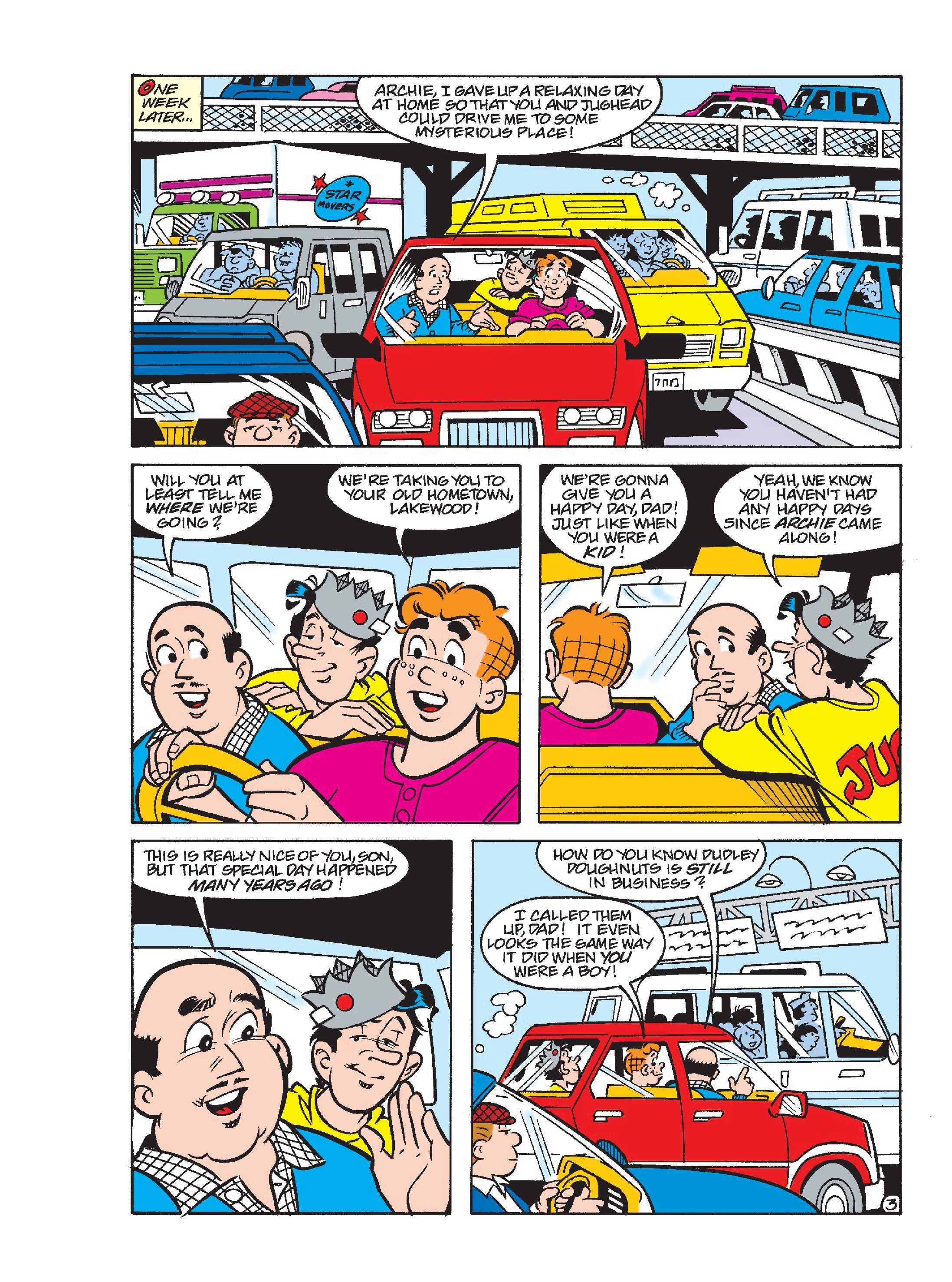 Read online Archie 1000 Page Comics Festival comic -  Issue # TPB (Part 10) - 40