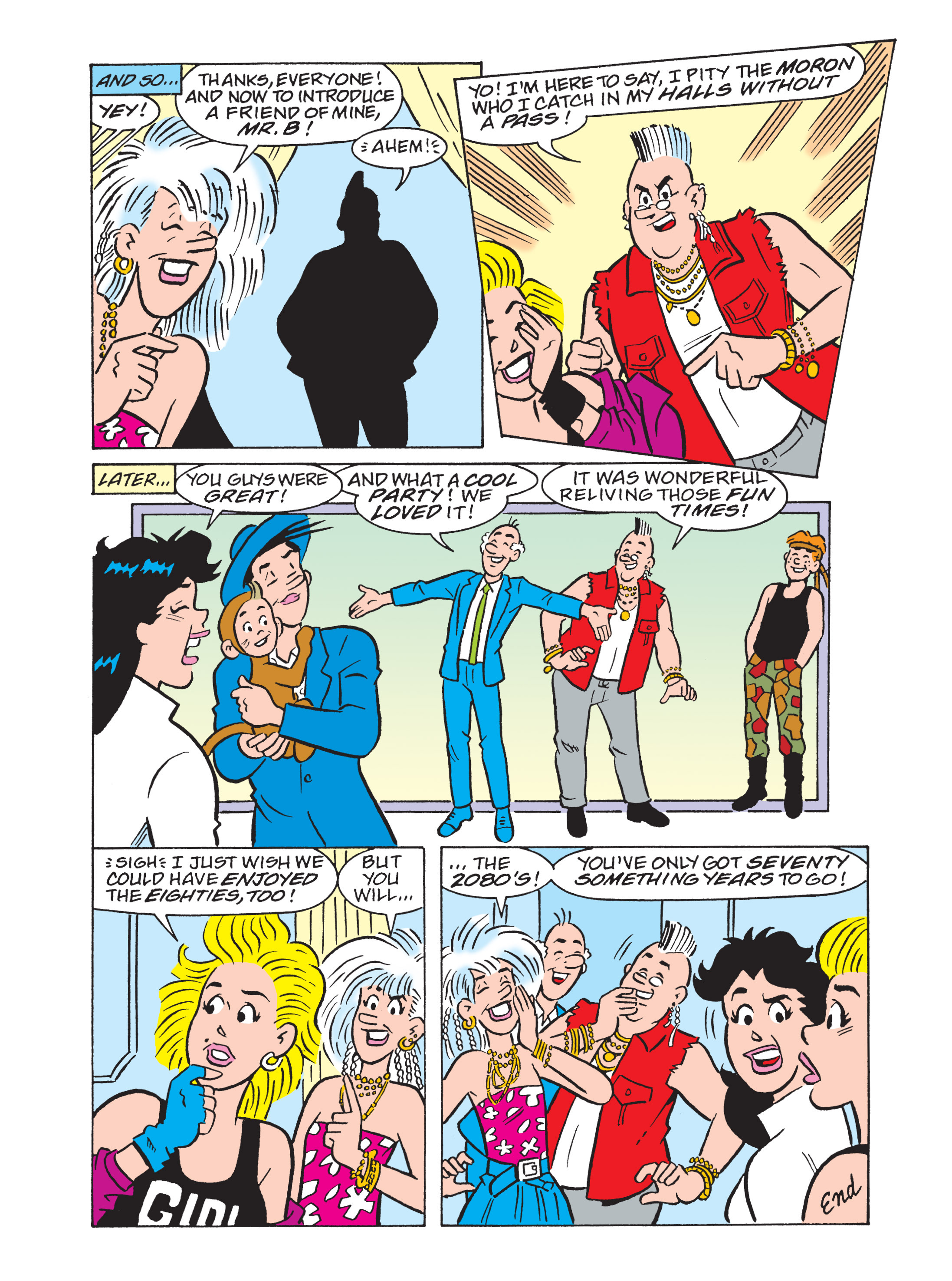 Read online Betty and Veronica Double Digest comic -  Issue #146 - 18