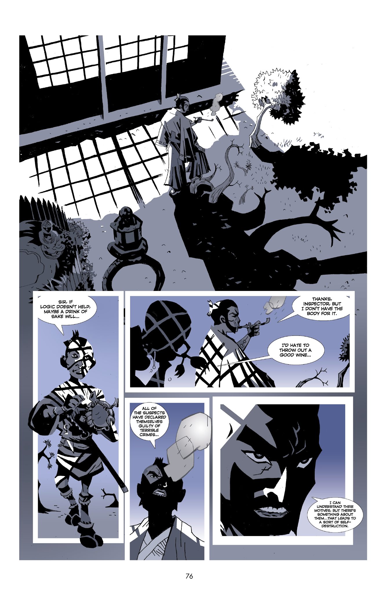 Read online Rashomon: A Commissioner Heigo Kobayashi Case comic -  Issue # TPB - 64