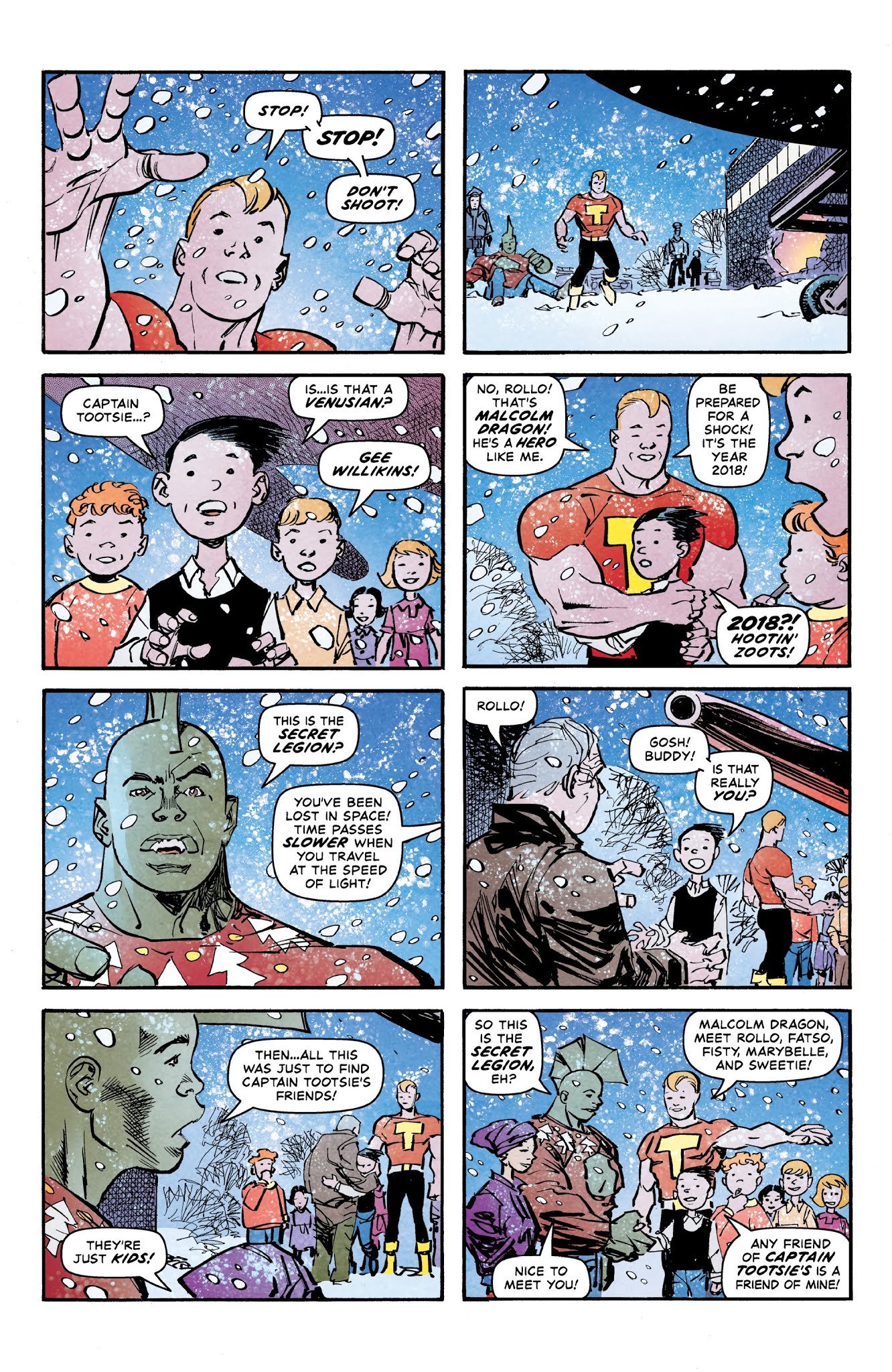 Read online The Savage Dragon (1993) comic -  Issue #241 - 20