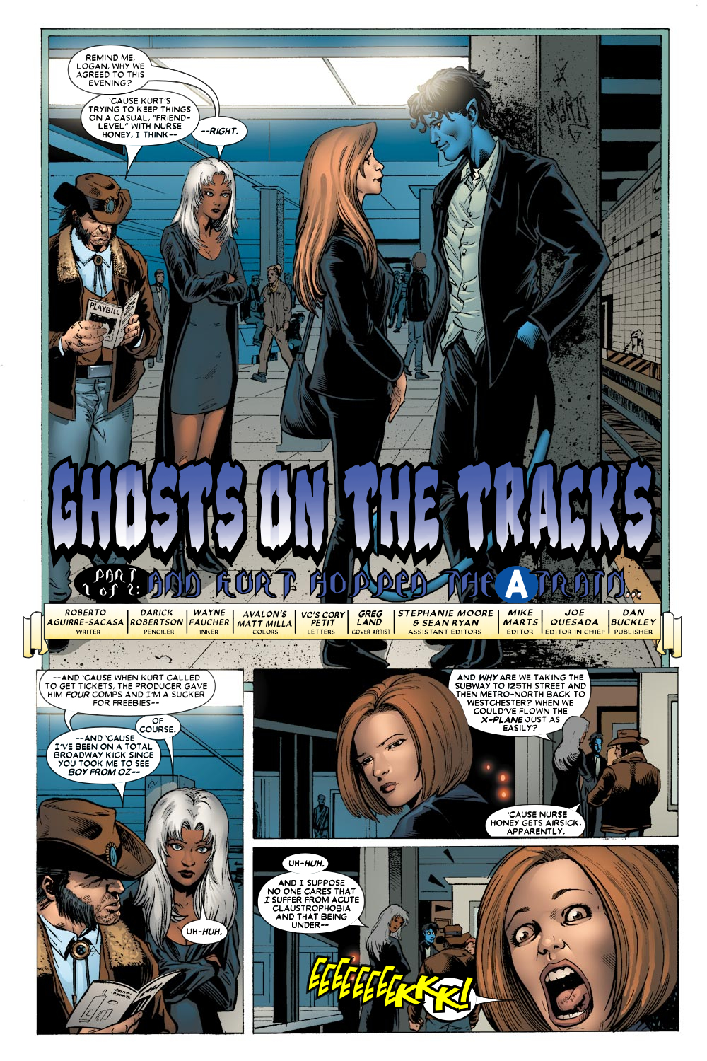 Read online Nightcrawler (2004) comic -  Issue #5 - 3