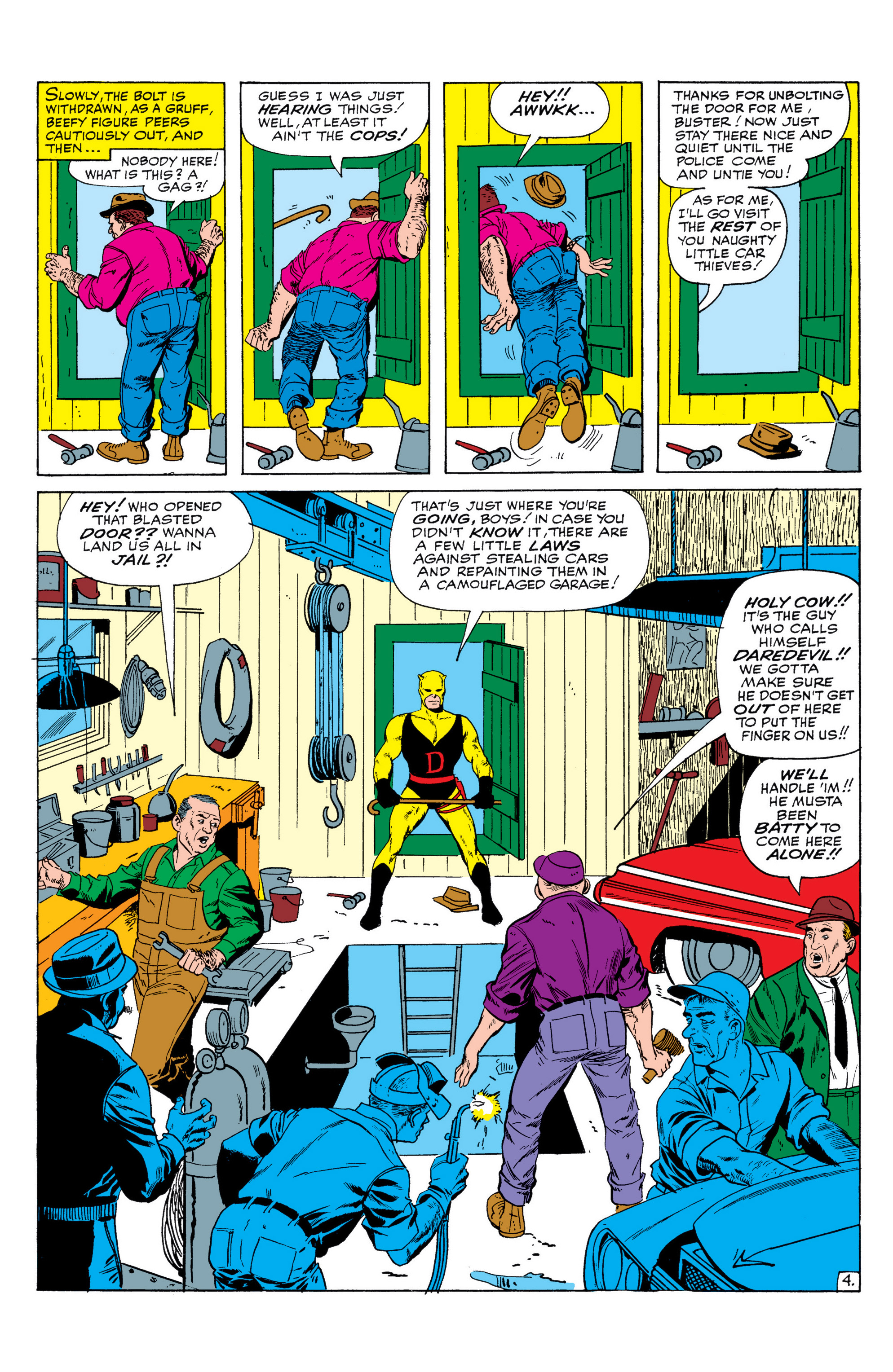 Read online Marvel Masterworks: Daredevil comic -  Issue # TPB 1 (Part 1) - 34