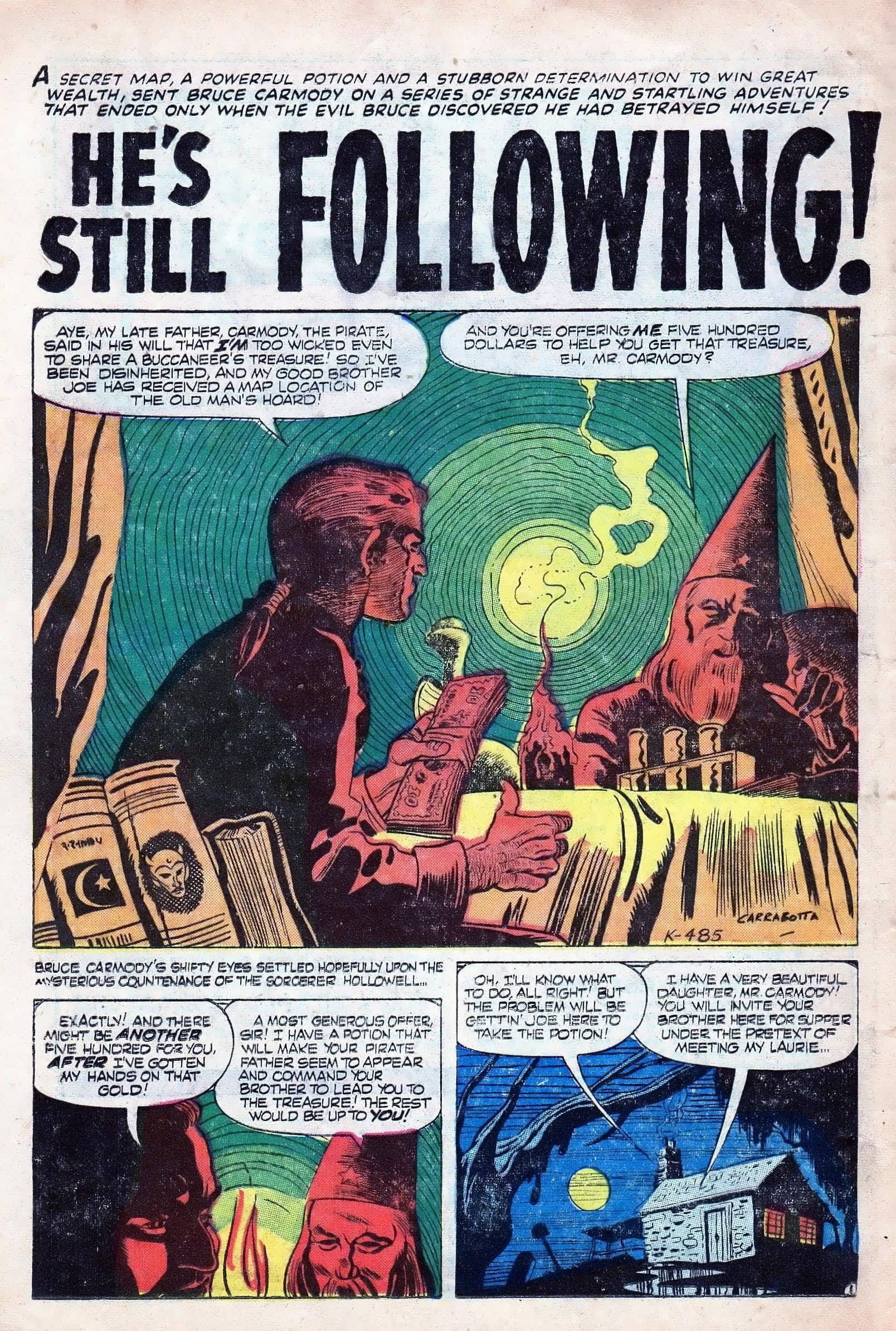 Read online Mystical Tales comic -  Issue #4 - 14