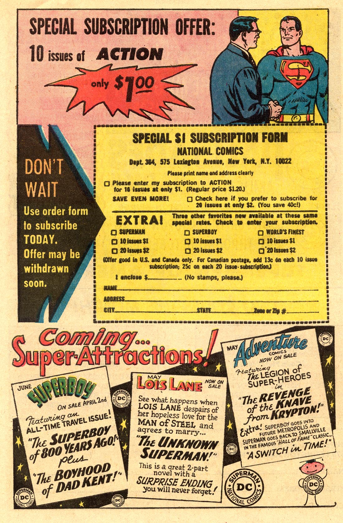 Read online Action Comics (1938) comic -  Issue #312 - 20