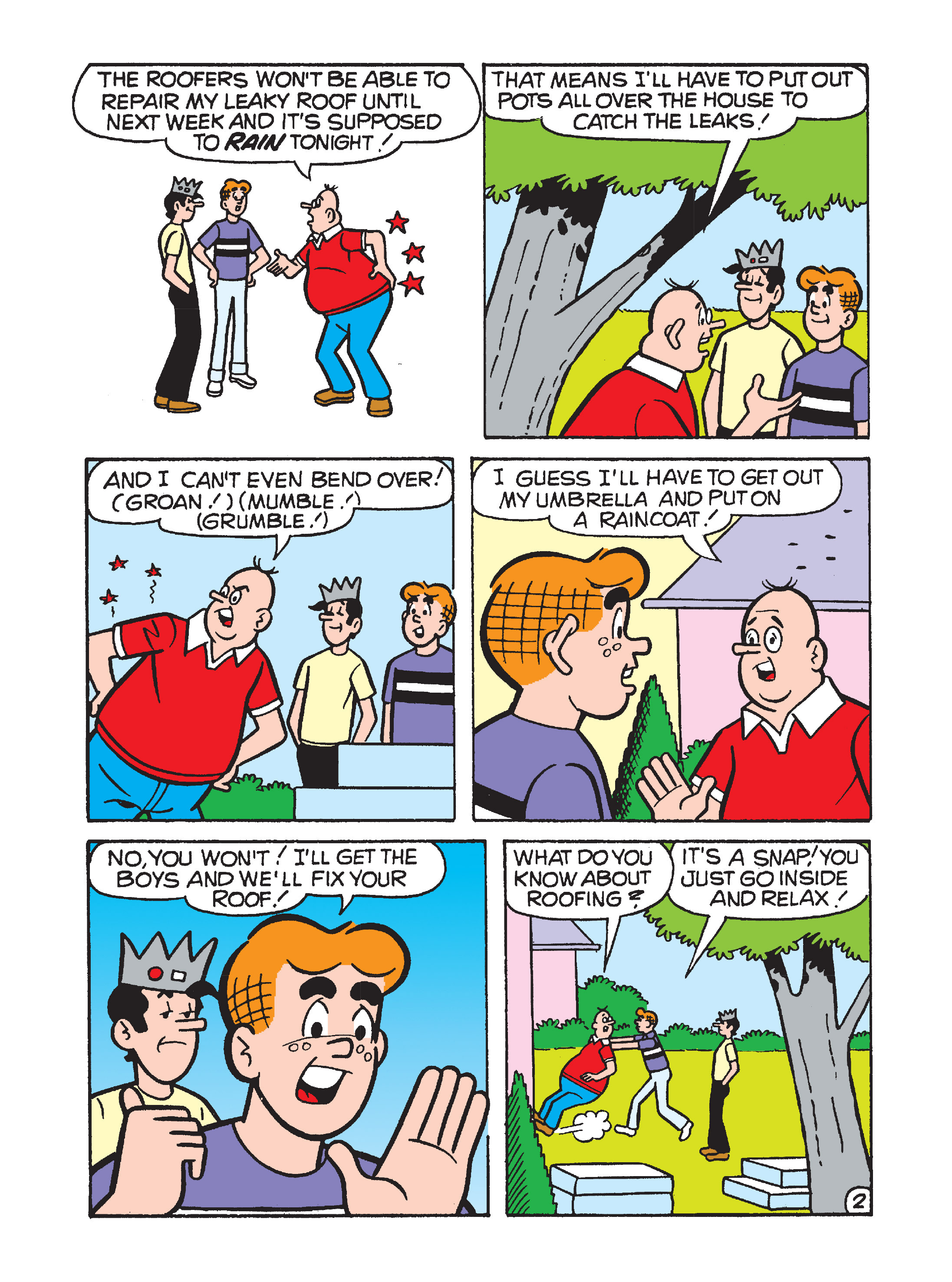 Read online World of Archie Double Digest comic -  Issue #30 - 195